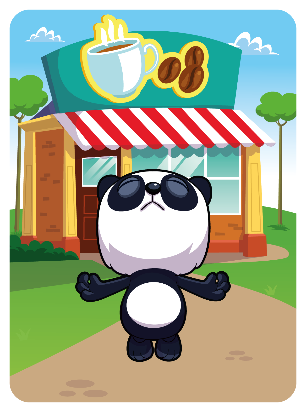 Gary Vaynerchuk - VeeFriends Series 2 - Patient Panda #10643 - NFT # 10643