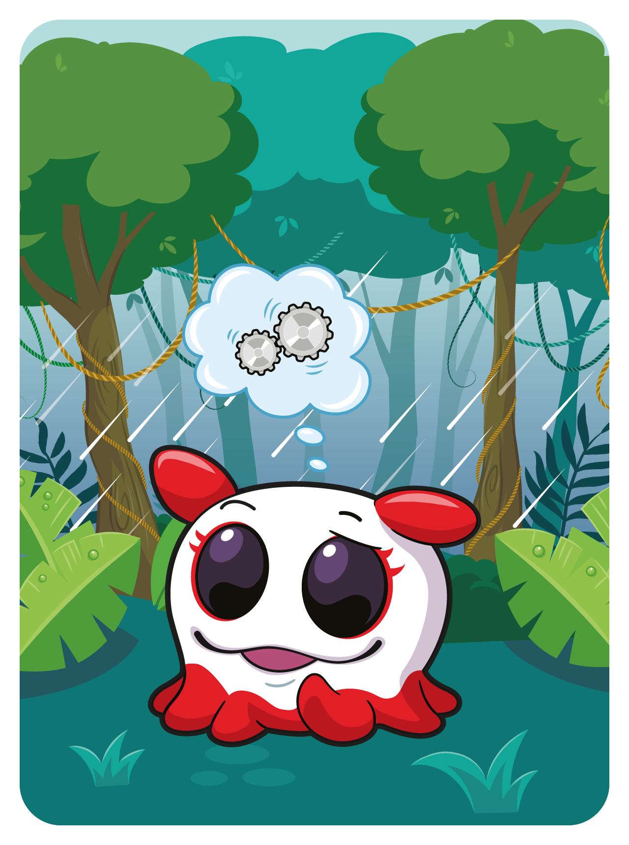 Gary Vaynerchuk - VeeFriends Series 2 - Detail-Oriented Dumbo Octopus #10647 - NFT # 10647