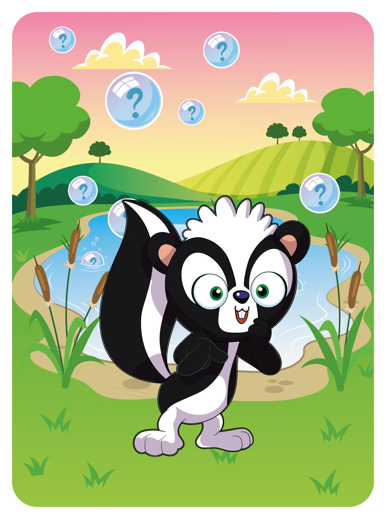 Gary Vaynerchuk - VeeFriends Series 2 - Sincere Skunk #10652 - NFT # 10652