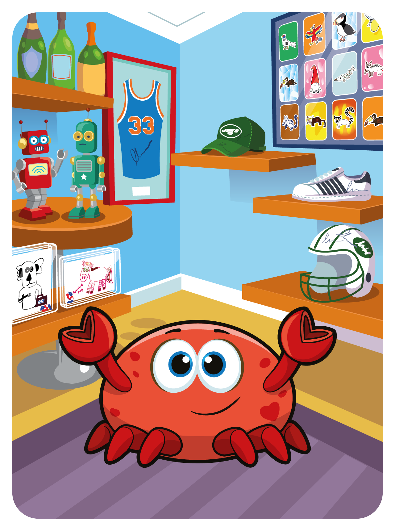 Gary Vaynerchuk - VeeFriends Series 2 - Creative Crab #10654 - NFT # 10654