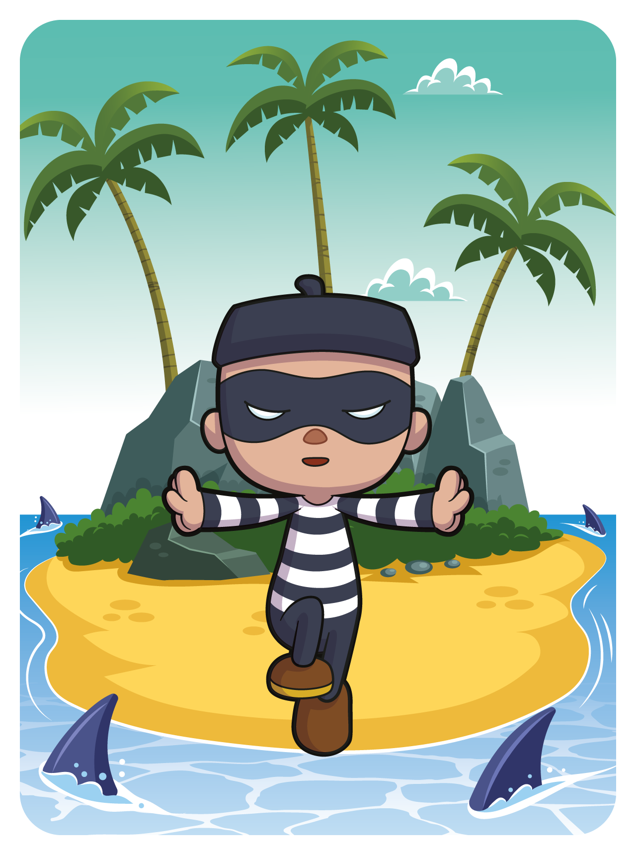 Gary Vaynerchuk - VeeFriends Series 2 - Befuddled Burglar #10659 - NFT # 10659