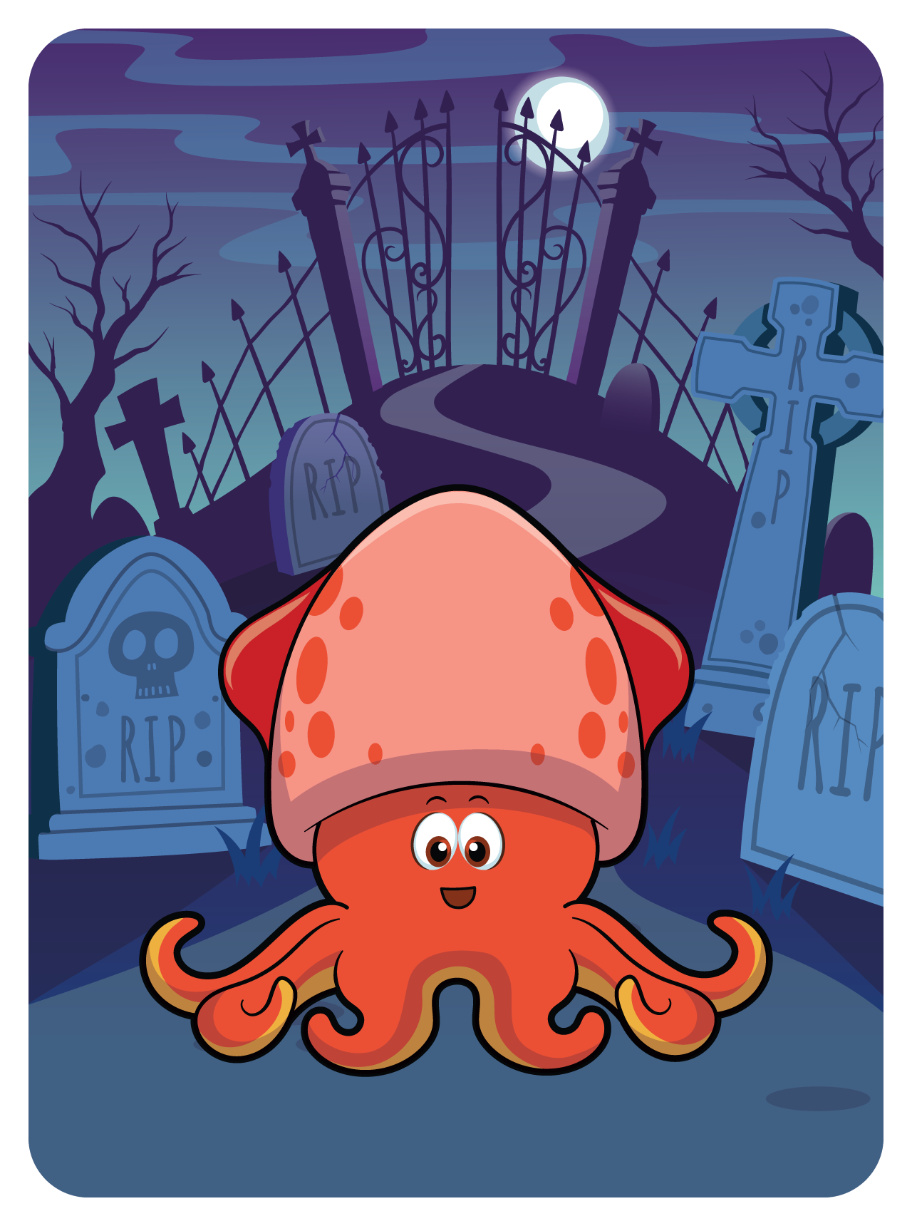 Sympathetic Squid #10661