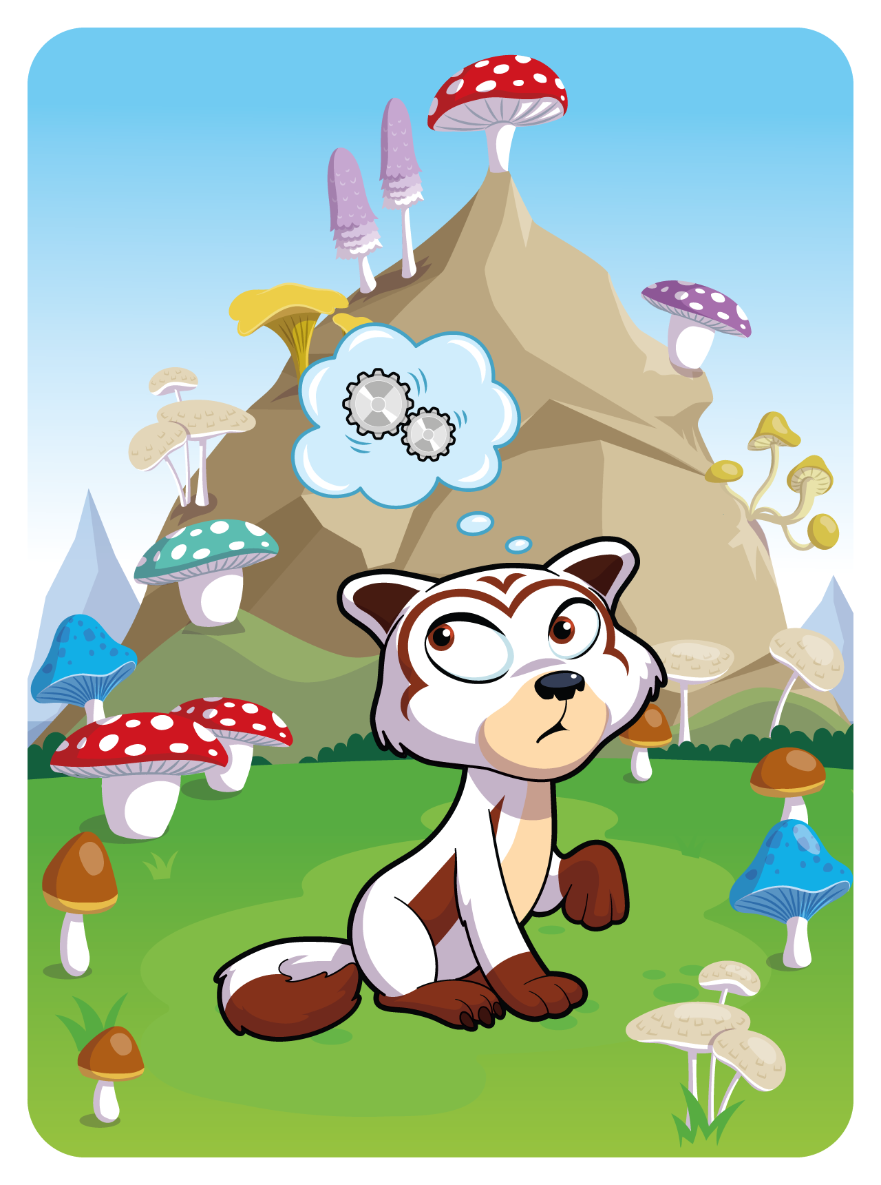 Gary Vaynerchuk - VeeFriends Series 2 - Warm Wolverine #10669 - NFT # 10669