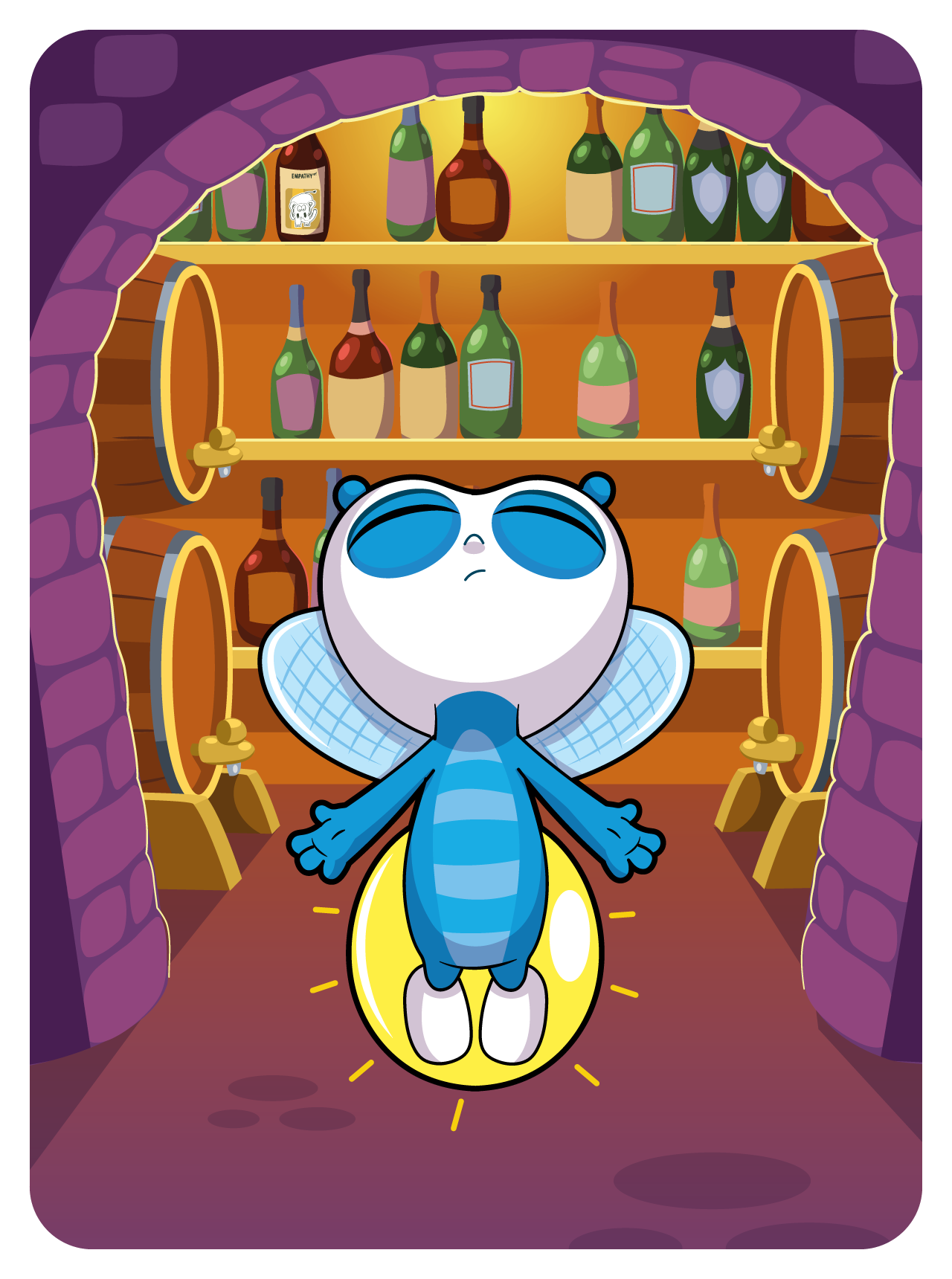 Gary Vaynerchuk - VeeFriends Series 2 - Fly Firefly #10670 - NFT # 10670