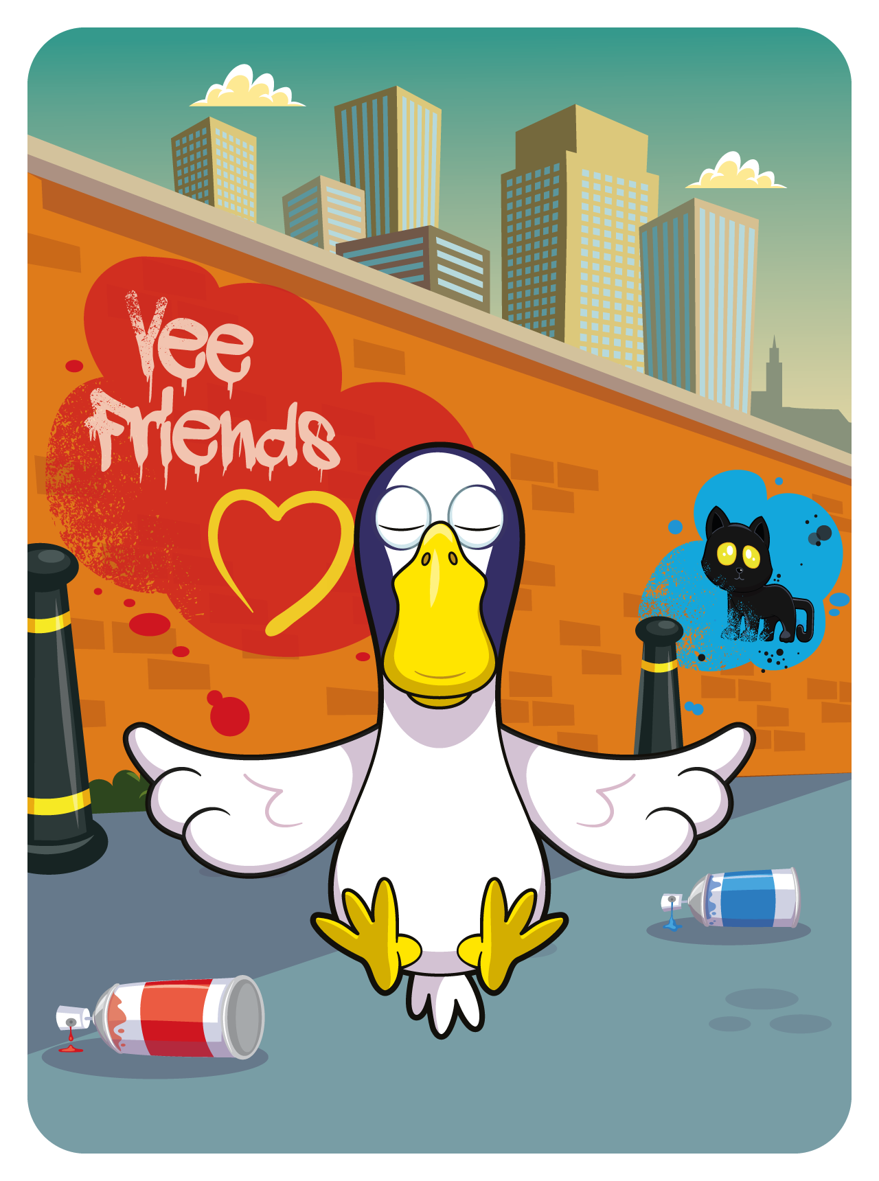 Gary Vaynerchuk - VeeFriends Series 2 - Gracious Goose #10673 - NFT # 10673