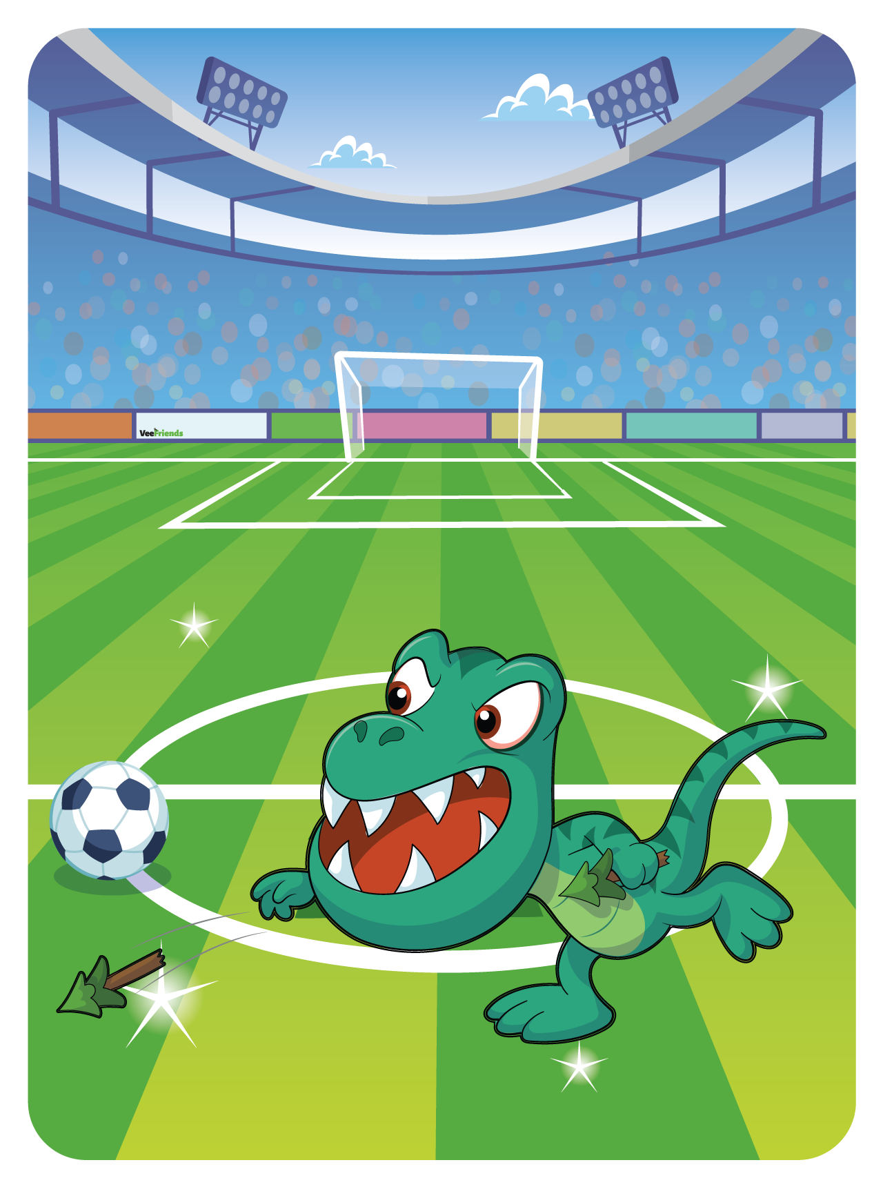 Gary Vaynerchuk - VeeFriends Series 2 - Truculent T-Rex #10680 - NFT # 10680