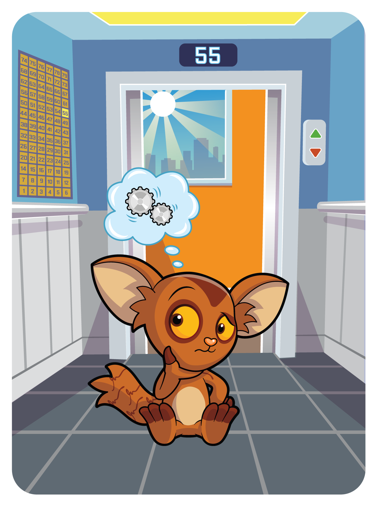 Gary Vaynerchuk - VeeFriends Series 2 - Amped Aye Aye #10685 - NFT # 10685