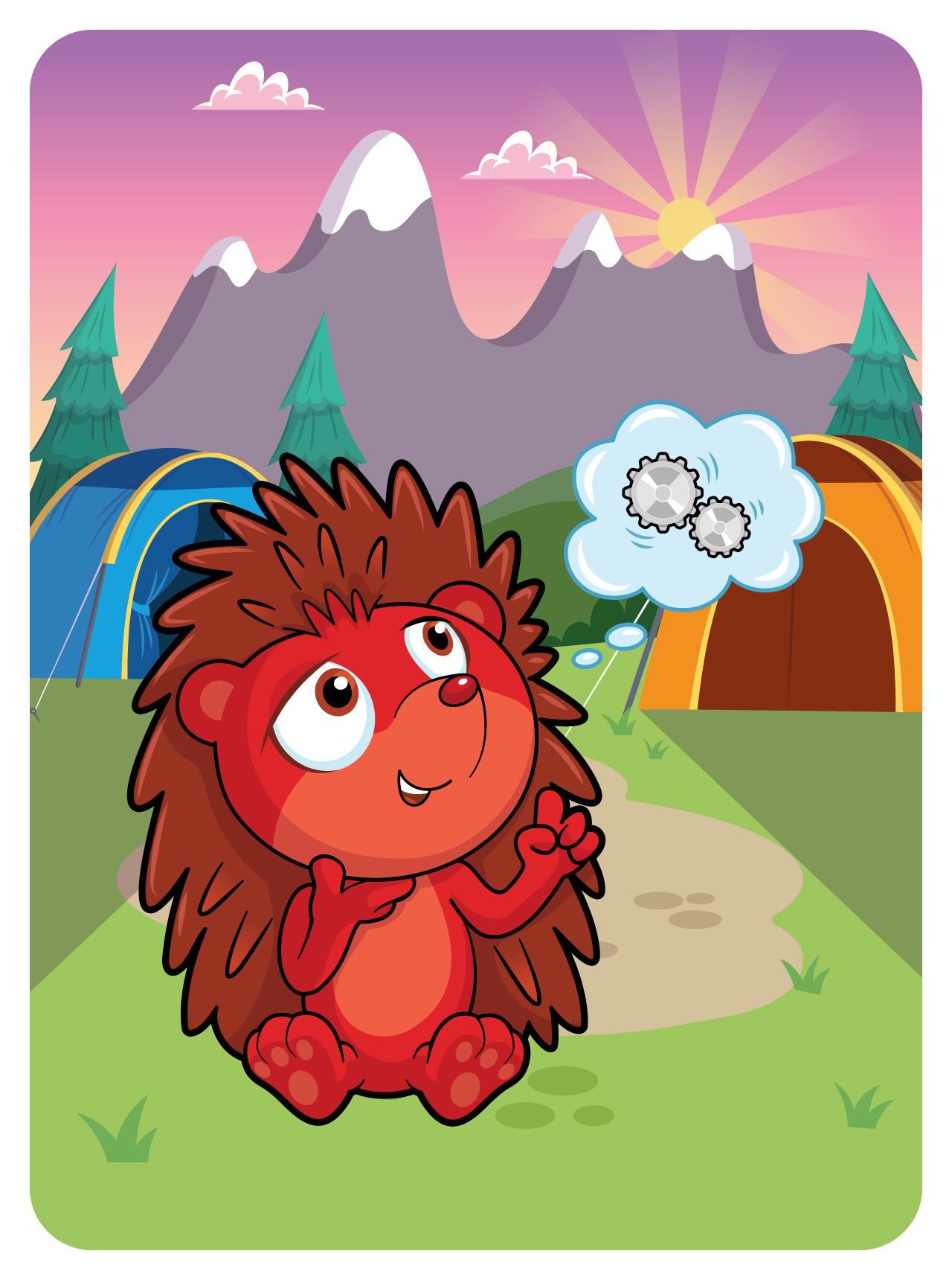 Gary Vaynerchuk - VeeFriends Series 2 - Humble Hedgehog #10695 - NFT # 10695