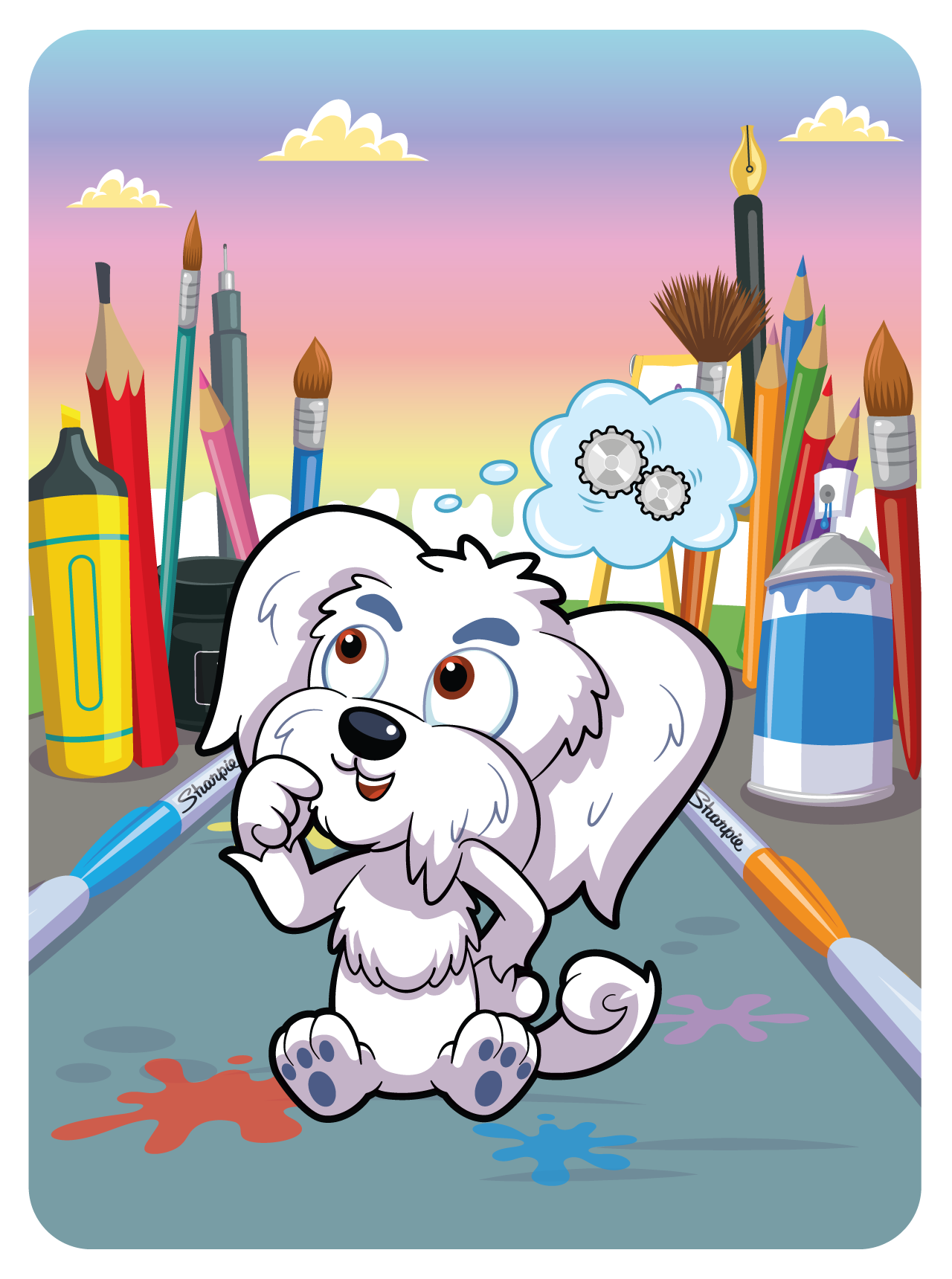 Gary Vaynerchuk - VeeFriends Series 2 - Magnanimous Maltese #10698 - NFT # 10698