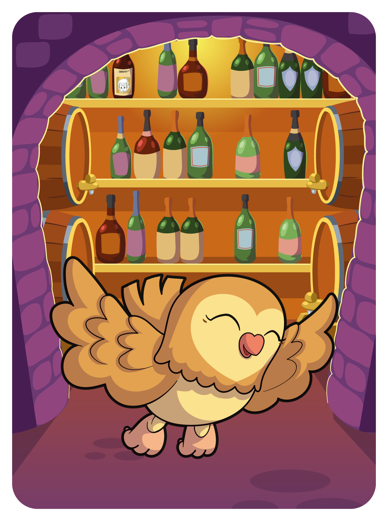 Gary Vaynerchuk - VeeFriends Series 2 - Benevolent Barn Owl #10712 - NFT # 10712