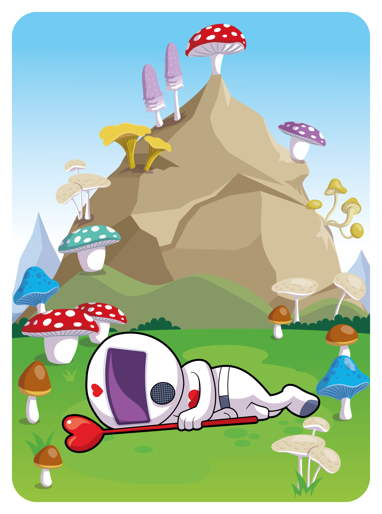 Gary Vaynerchuk - VeeFriends Series 2 - Heart-Trooper #10715 - NFT # 10715