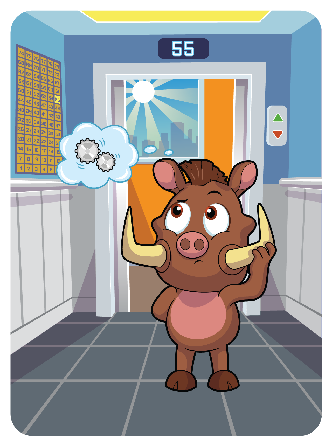 Gary Vaynerchuk - VeeFriends Series 2 - Well-Rounded Warthog #10719 - NFT # 10719