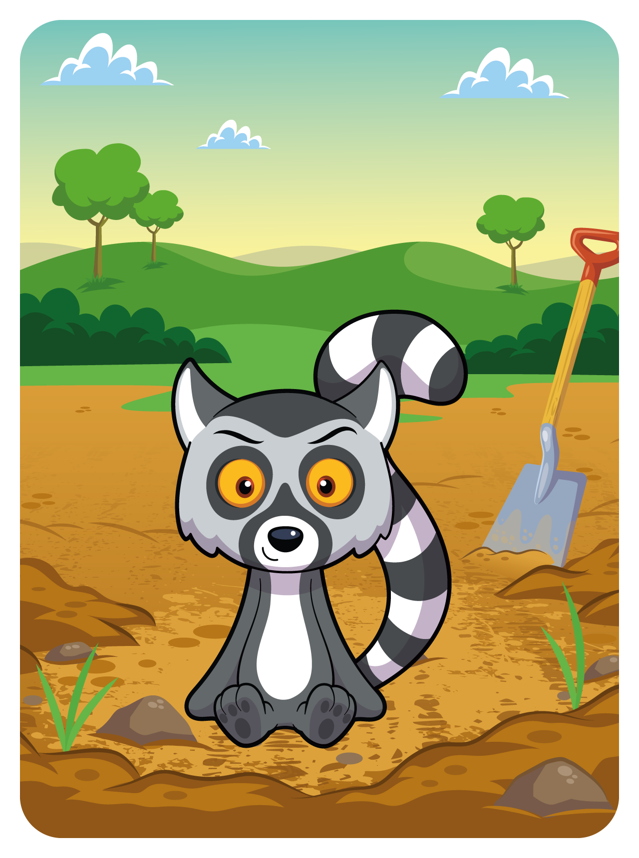 Legendary Lemur #10725