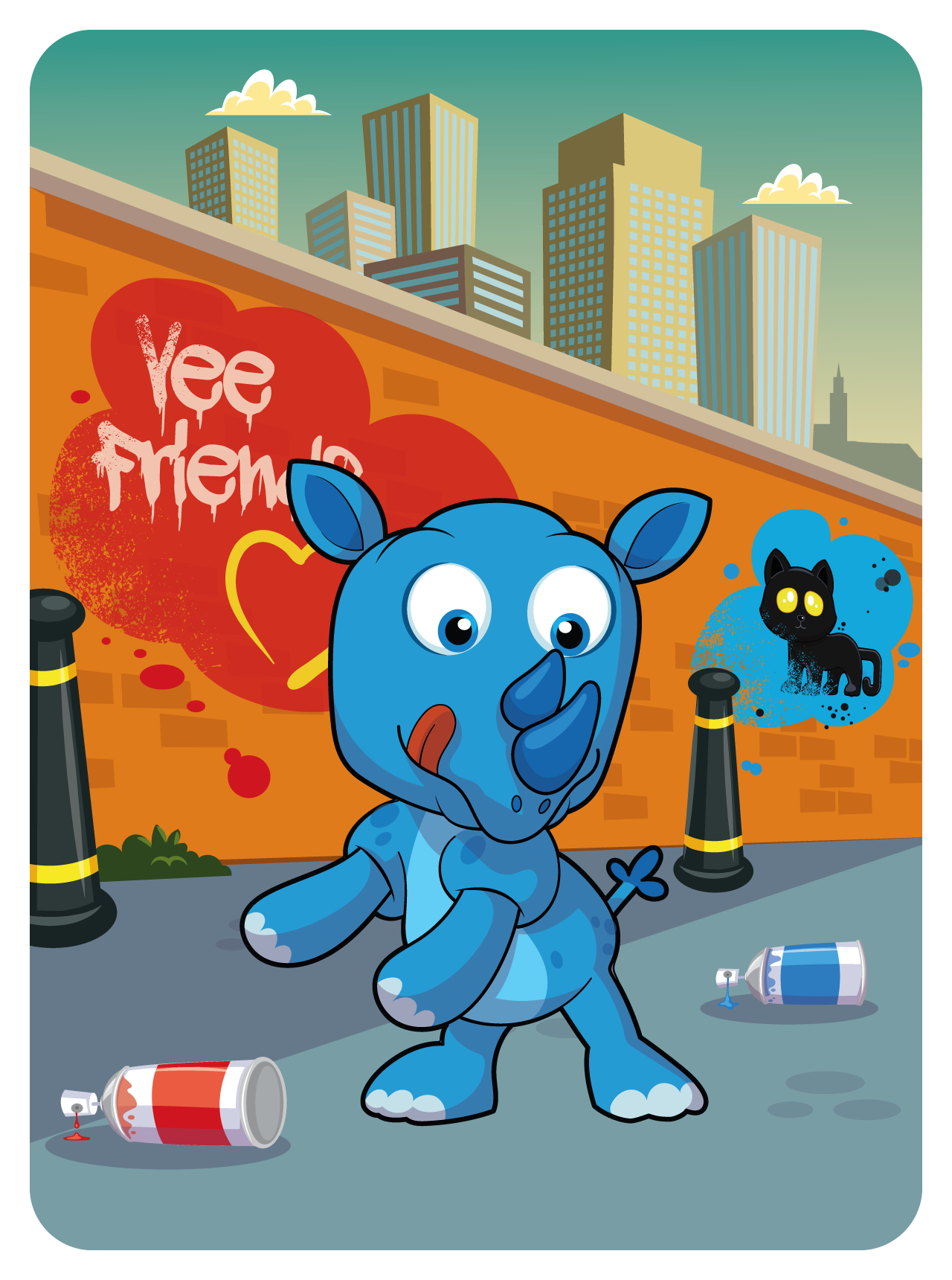 Gary Vaynerchuk - VeeFriends Series 2 - Reflective Rhinoceros #10728 - NFT # 10728