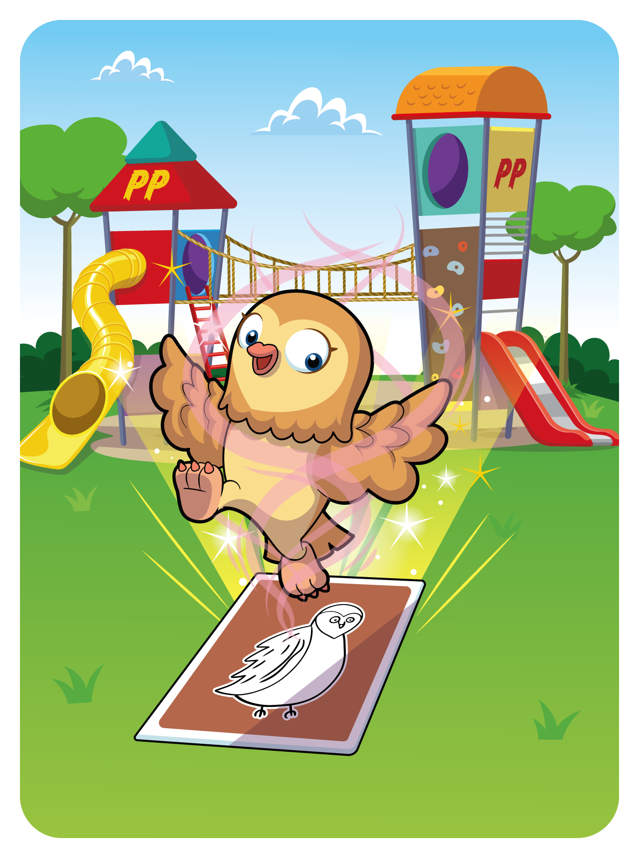 Benevolent Barn Owl #1073
