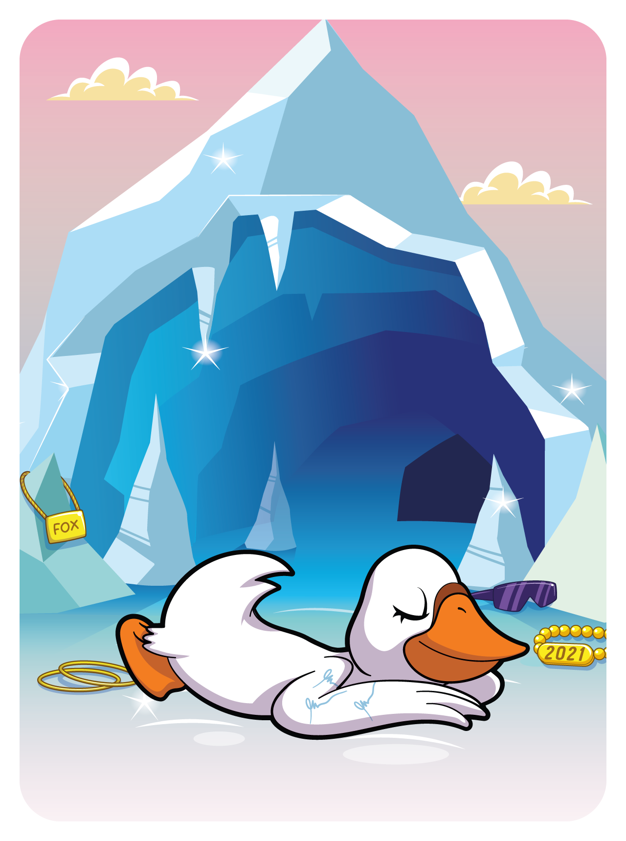 Gary Vaynerchuk - VeeFriends Series 2 - Sweet Swan #10731 - NFT # 10731