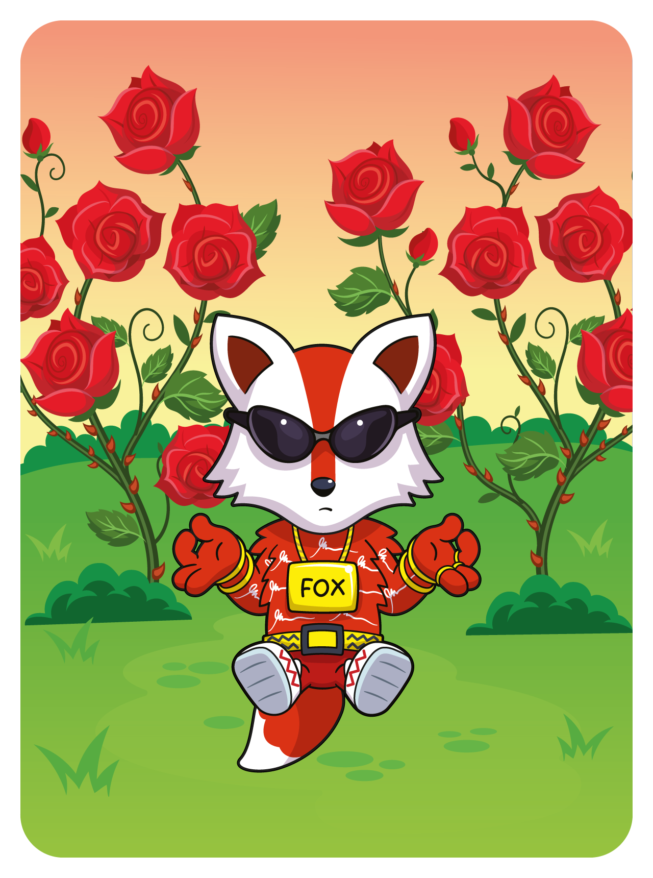 Gary Vaynerchuk - VeeFriends Series 2 - Flex'n Fox #10732 - NFT # 10732