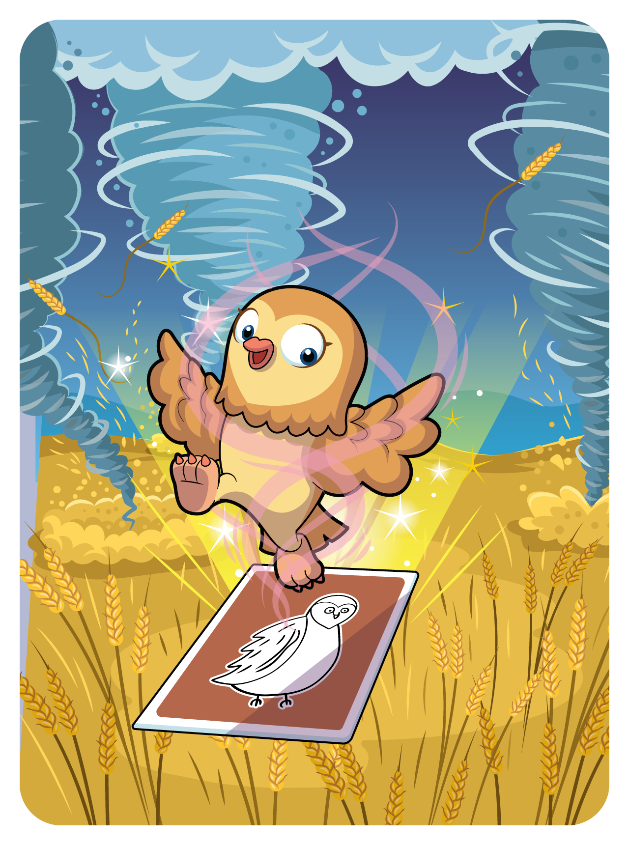 Gary Vaynerchuk - VeeFriends Series 2 - Benevolent Barn Owl #1074 - NFT # 1074