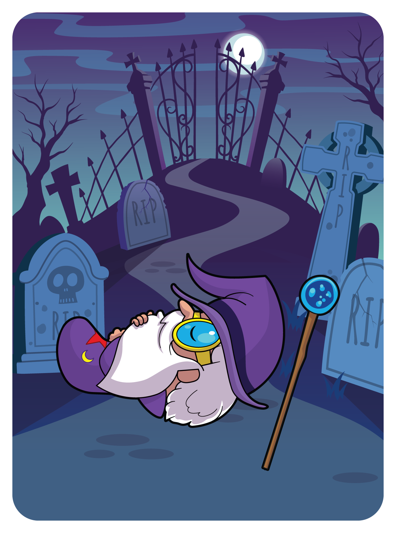 Gary Vaynerchuk - VeeFriends Series 2 - Willful Wizard #10740 - NFT # 10740