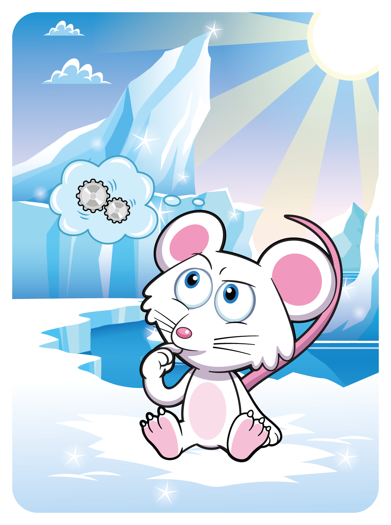 Gary Vaynerchuk - VeeFriends Series 2 - Mojo Mouse #10744 - NFT # 10744