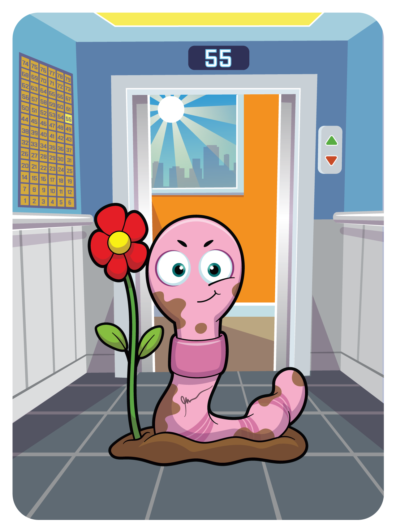 Gary Vaynerchuk - VeeFriends Series 2 - Tough To Beat A Worm From The Dirt! #10745 - NFT # 10745