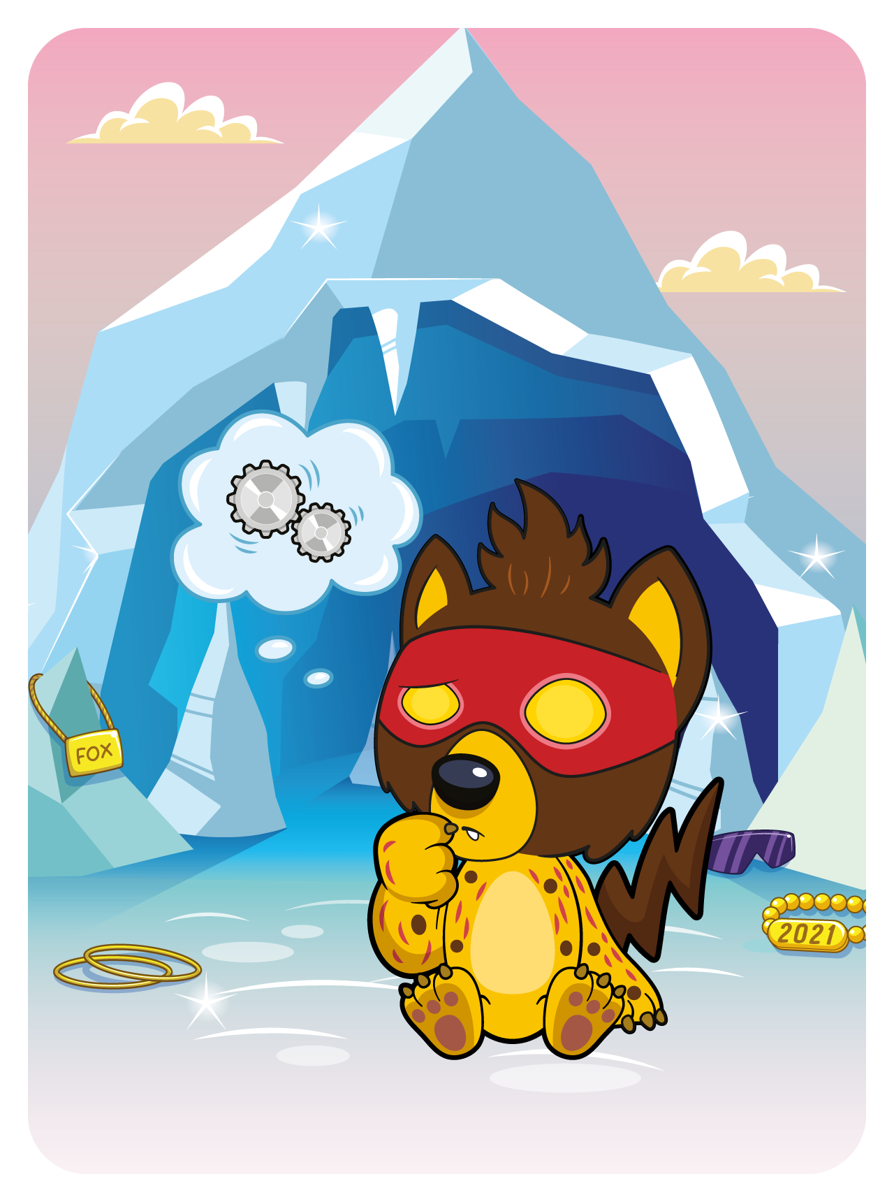 Gary Vaynerchuk - VeeFriends Series 2 - Hodl Hyena #10755 - NFT # 10755