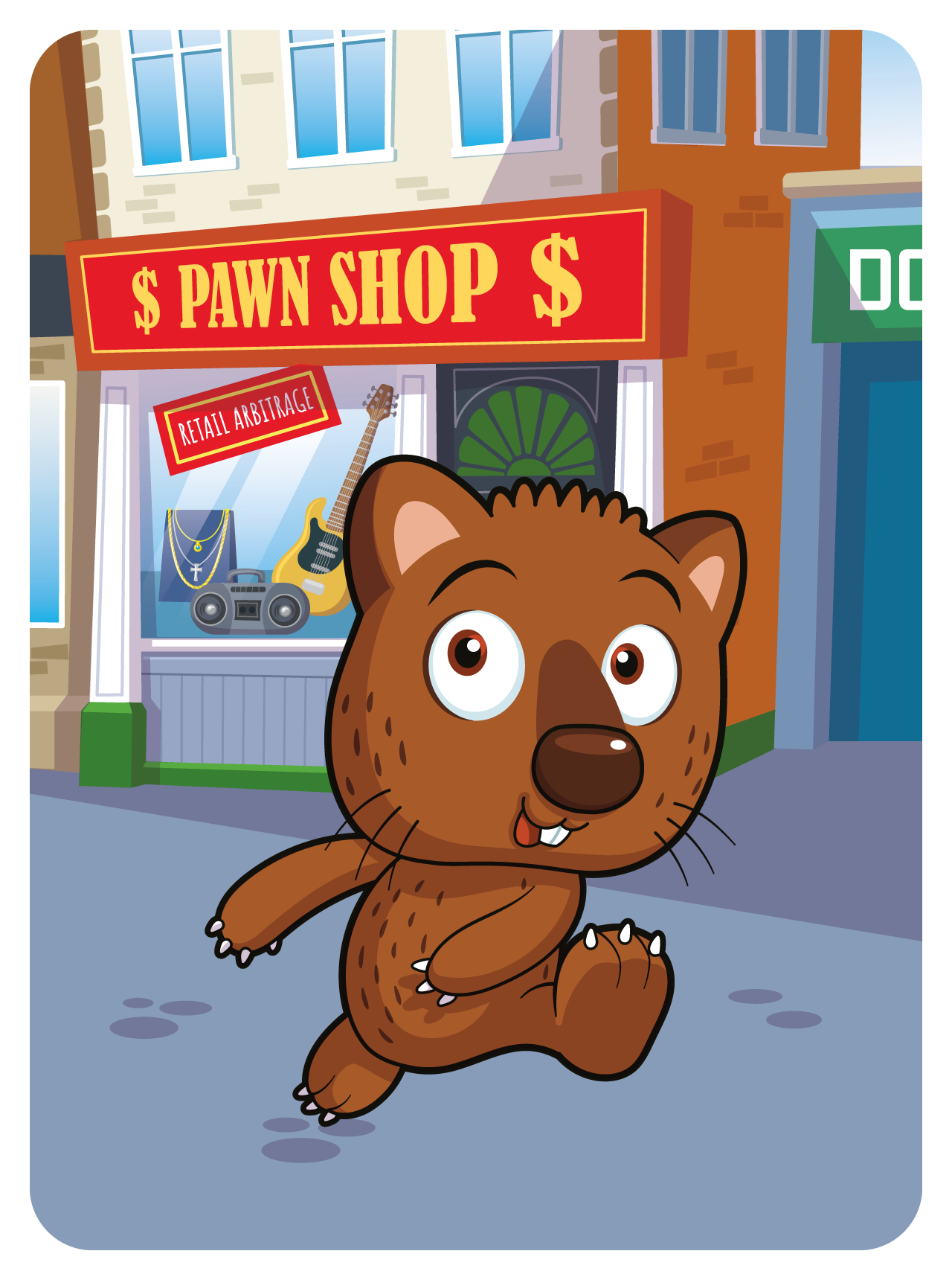 Gary Vaynerchuk - VeeFriends Series 2 - Hard-Working Wombat #10756 - NFT # 10756