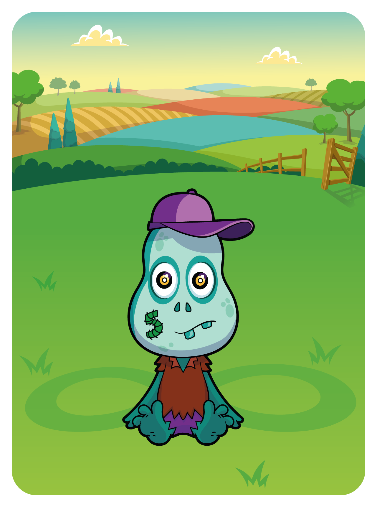 Gary Vaynerchuk - VeeFriends Series 2 - Motivated Monster #10758 - NFT # 10758