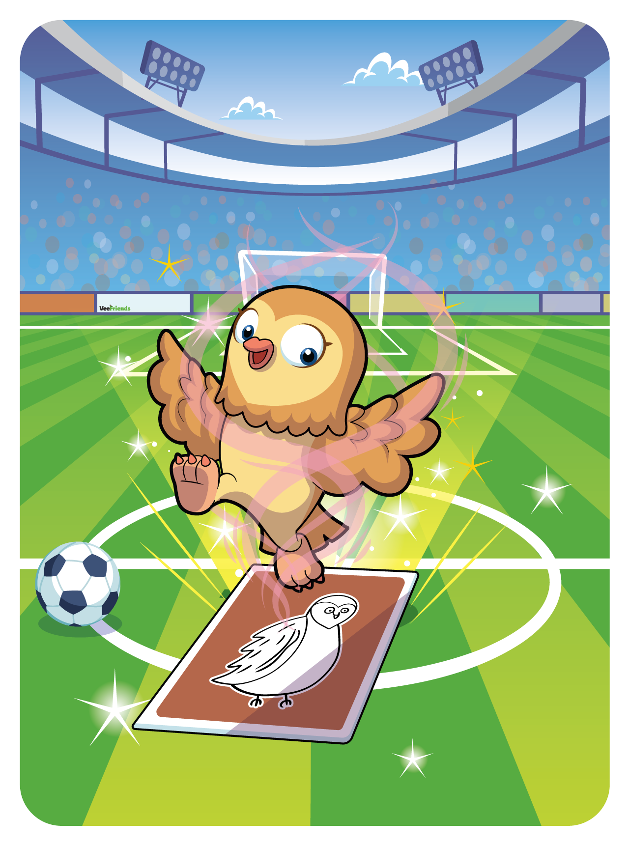 Gary Vaynerchuk - VeeFriends Series 2 - Benevolent Barn Owl #1076 - NFT # 1076