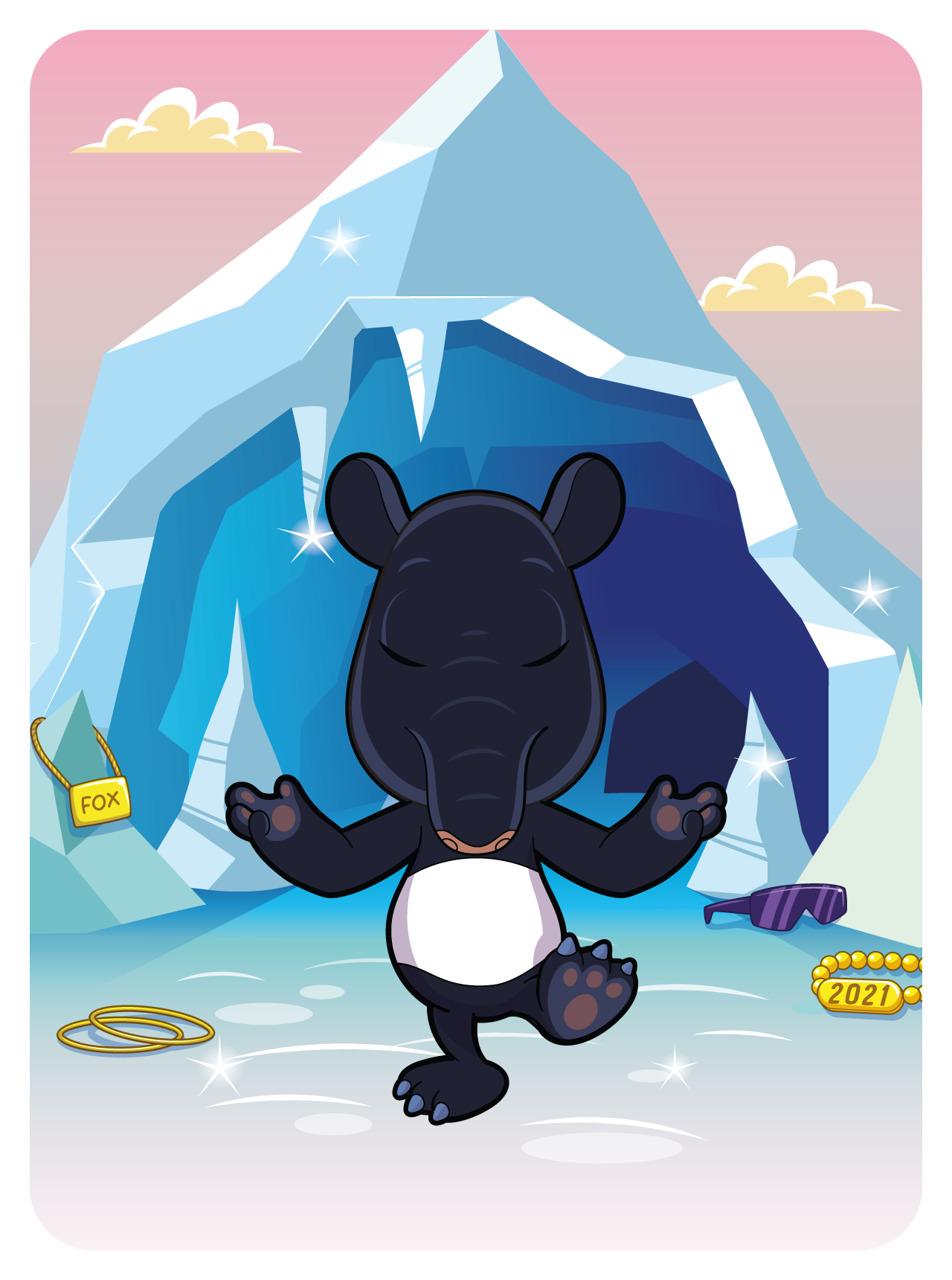 Gary Vaynerchuk - VeeFriends Series 2 - Tasteful Malayan Tapir #10764 - NFT # 10764