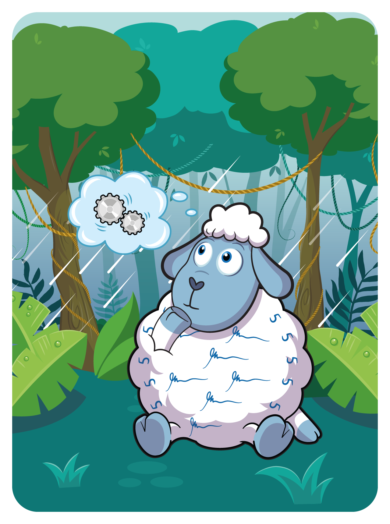 Gary Vaynerchuk - VeeFriends Series 2 - Lit Lamb #10766 - NFT # 10766