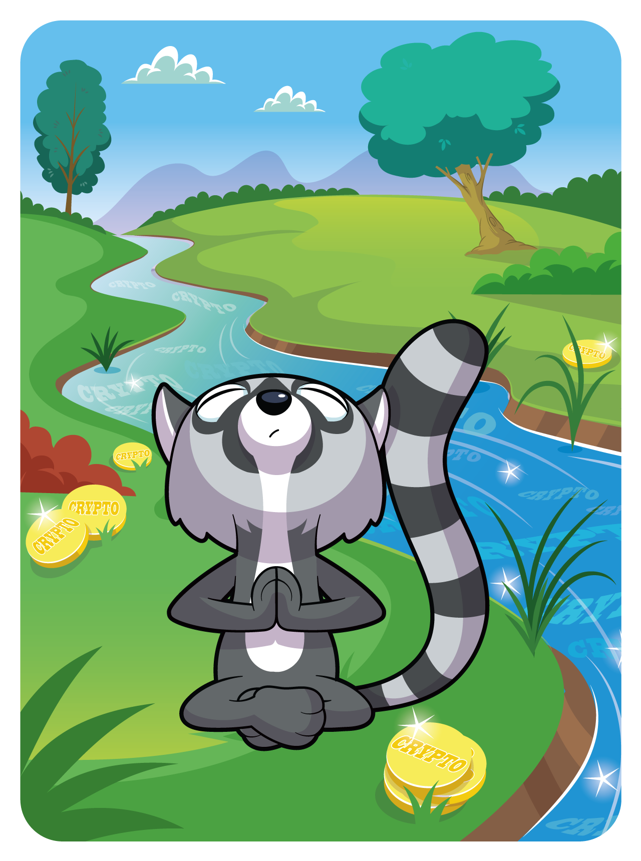 Gary Vaynerchuk - VeeFriends Series 2 - Legendary Lemur #10767 - NFT # 10767