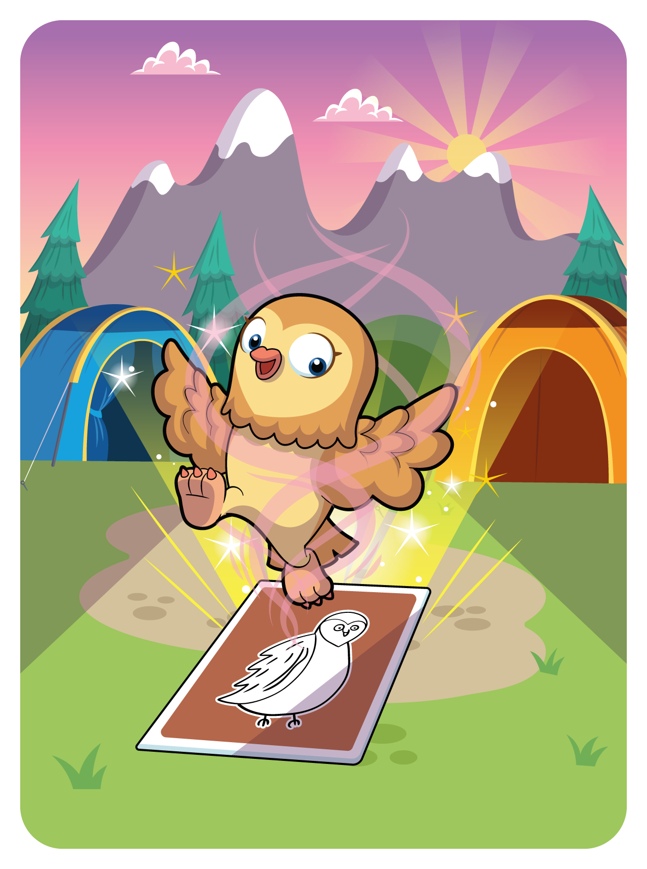 Gary Vaynerchuk - VeeFriends Series 2 - Benevolent Barn Owl #1077 - NFT # 1077