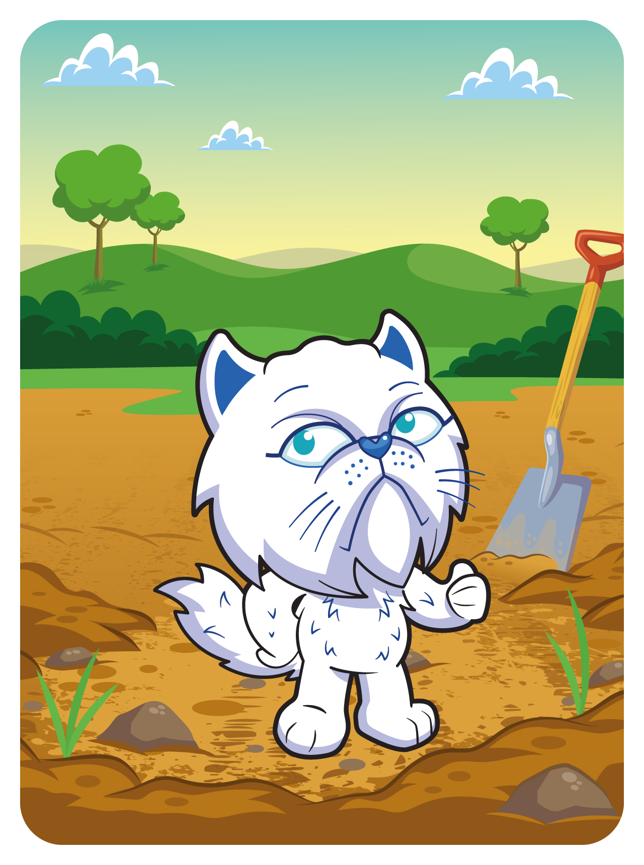 Gary Vaynerchuk - VeeFriends Series 2 - Perfect Persian Cat #10771 - NFT # 10771