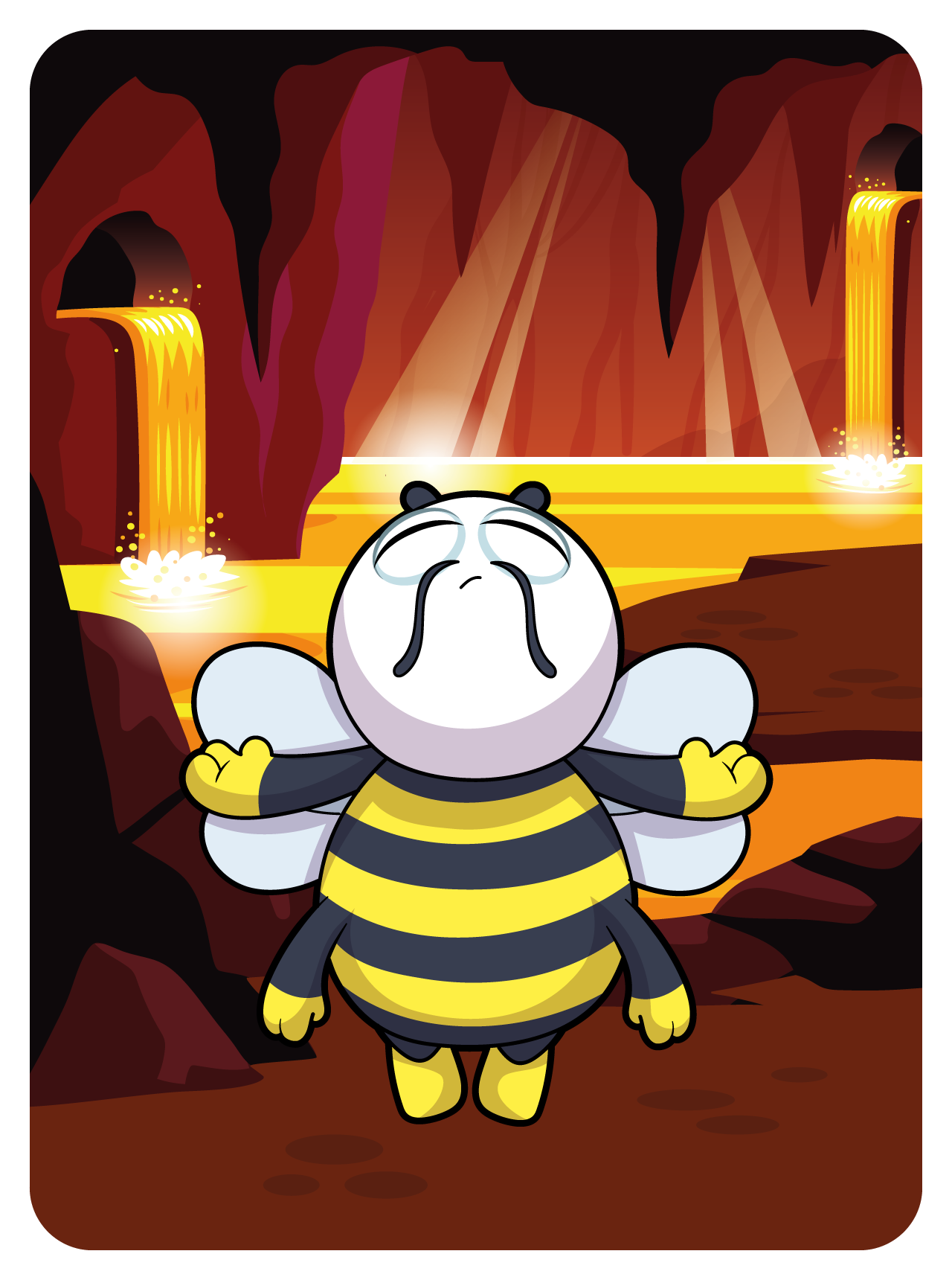 Honest Honey Bee #10779
