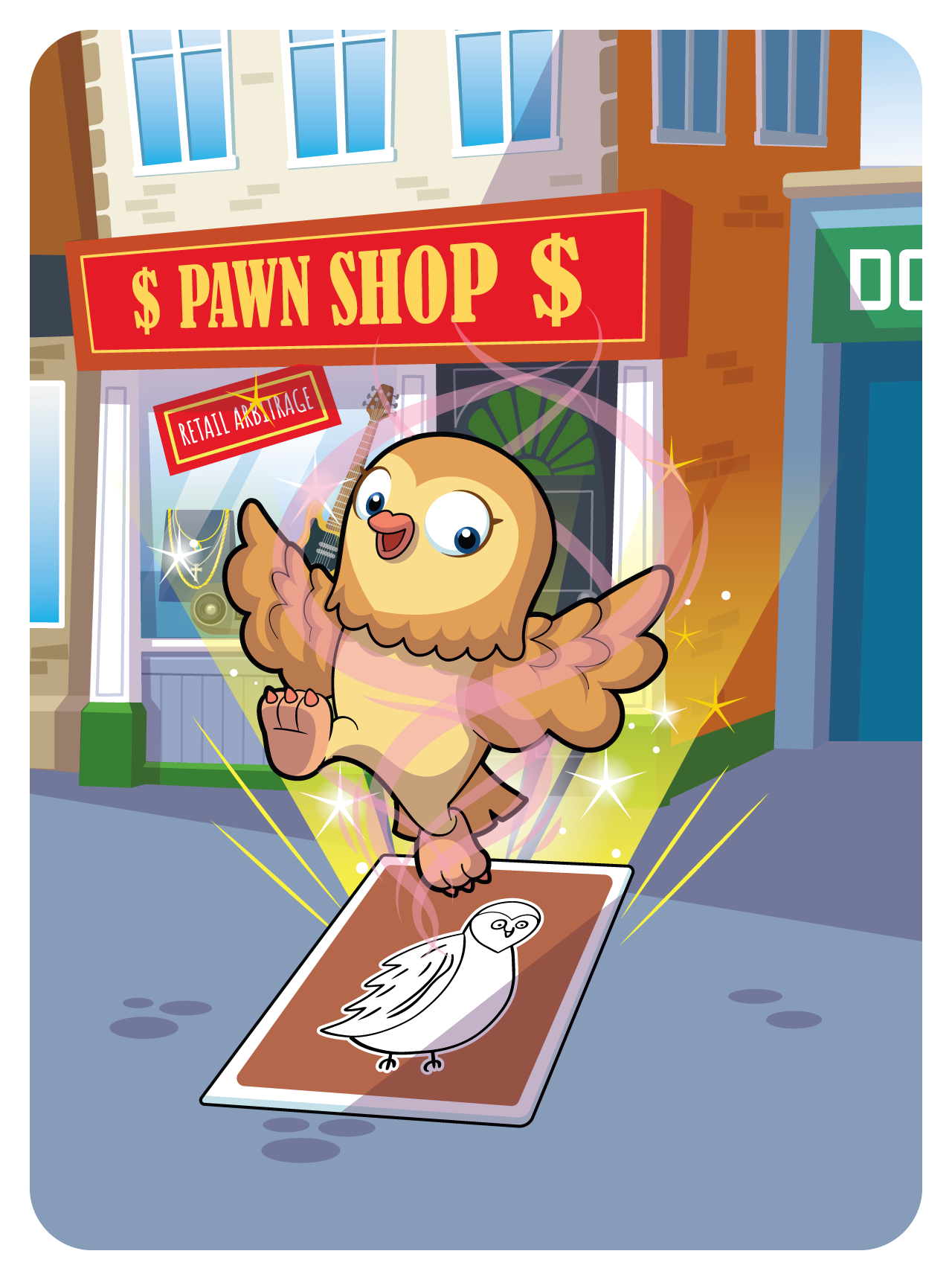 Gary Vaynerchuk - VeeFriends Series 2 - Benevolent Barn Owl #1078 - NFT # 1078