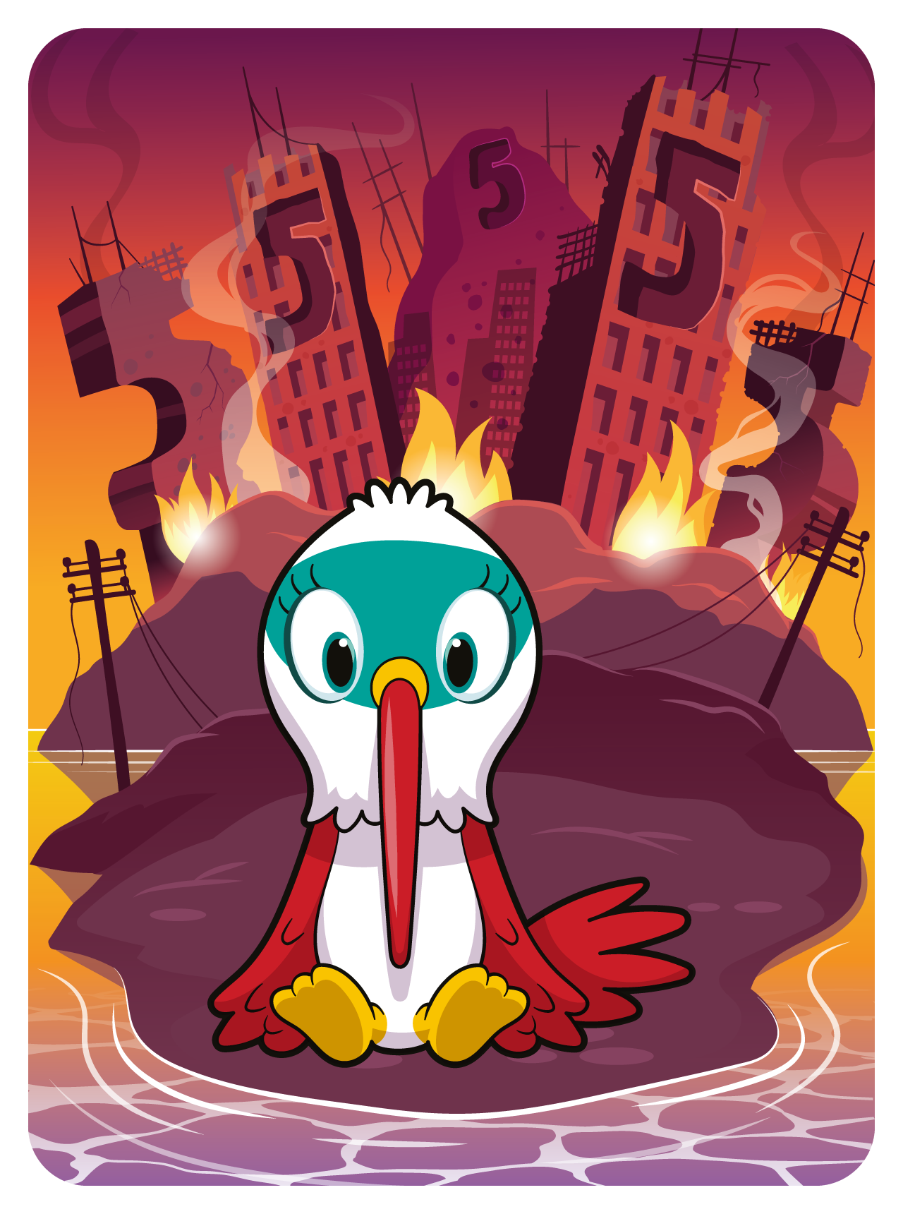 Gary Vaynerchuk - VeeFriends Series 2 - Humble Hummingbird #10781 - NFT # 10781