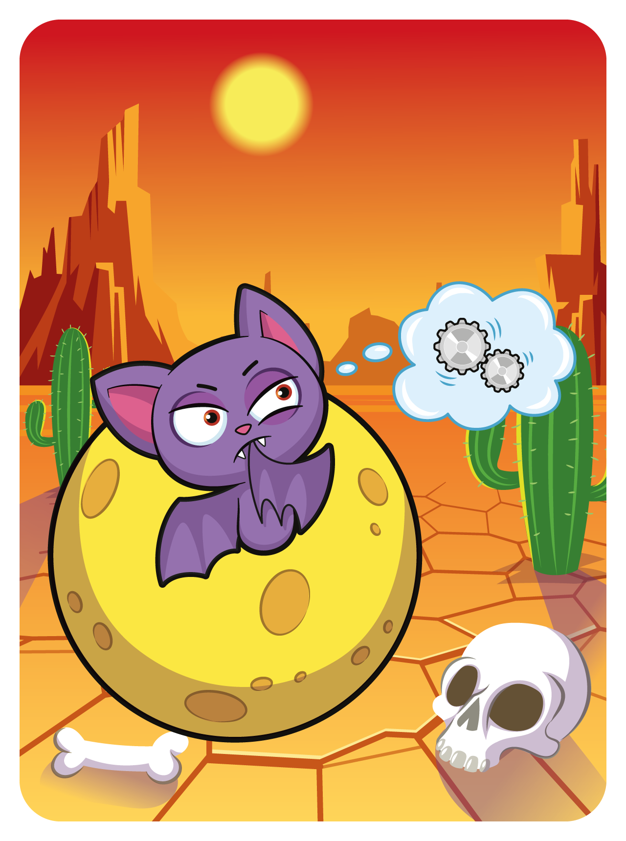 Gary Vaynerchuk - VeeFriends Series 2 - Bold As Fuck Bat #10782 - NFT # 10782