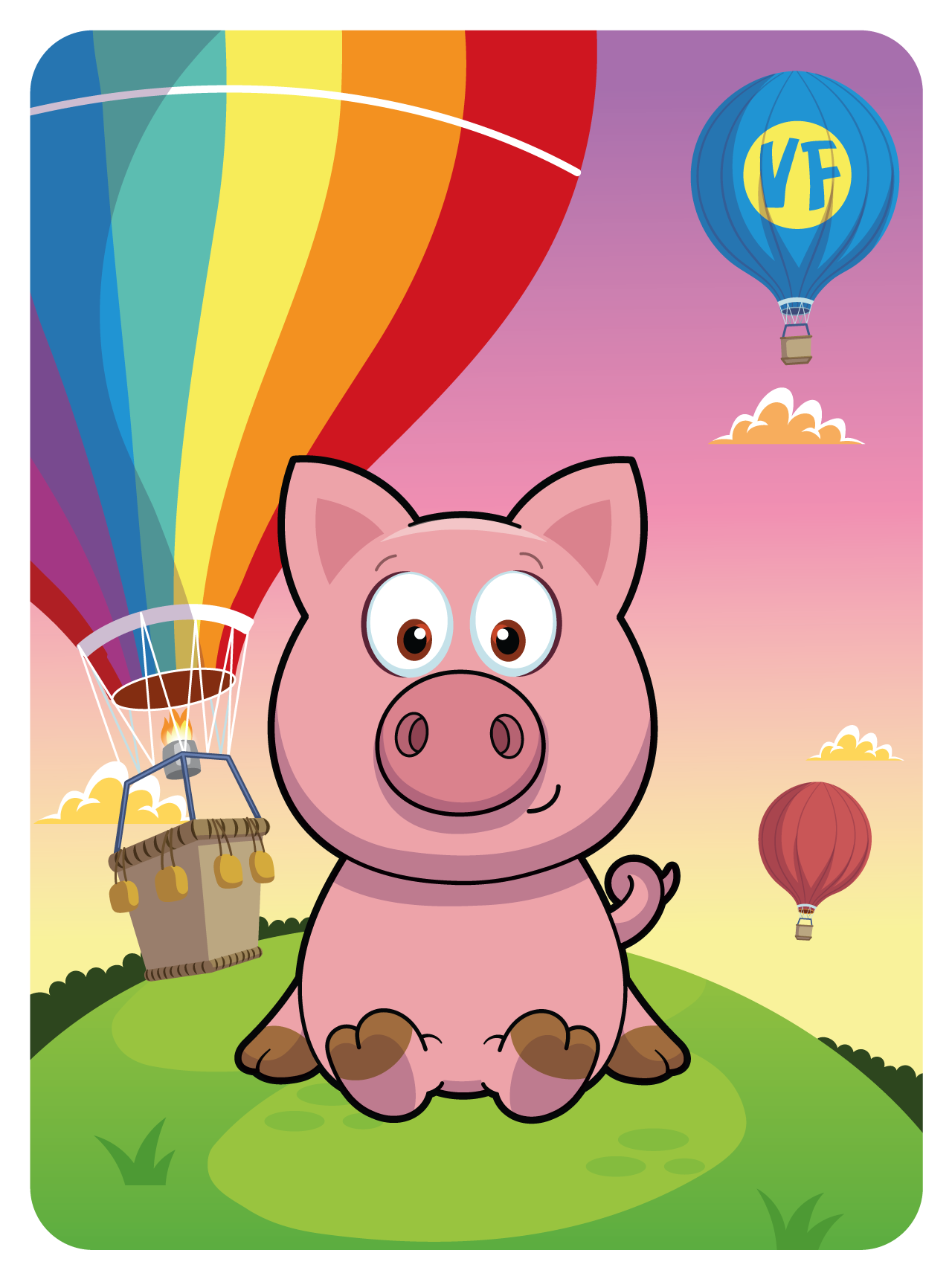 Gary Vaynerchuk - VeeFriends Series 2 - Patient Pig #10784 - NFT # 10784