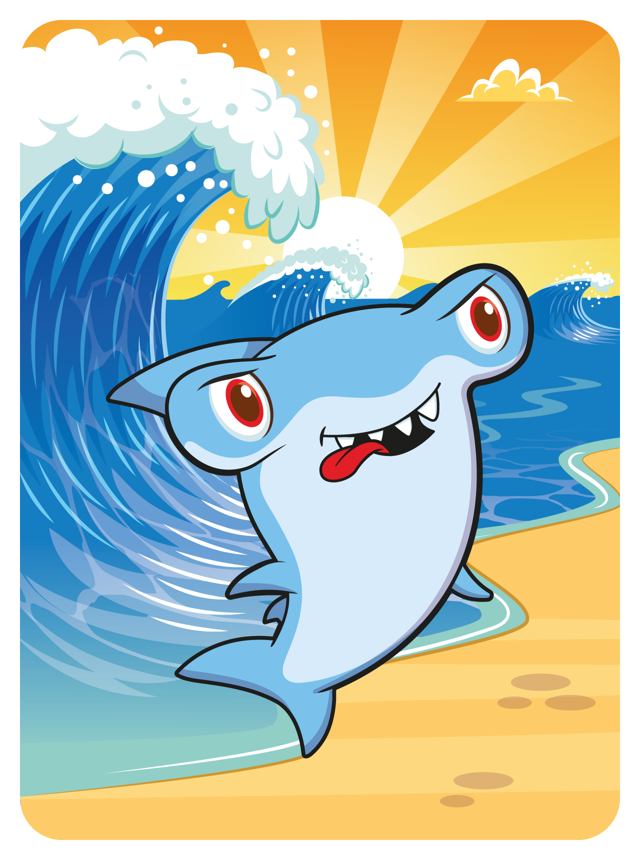 Gary Vaynerchuk - VeeFriends Series 2 - Hungry Hammerhead #10790 - NFT # 10790