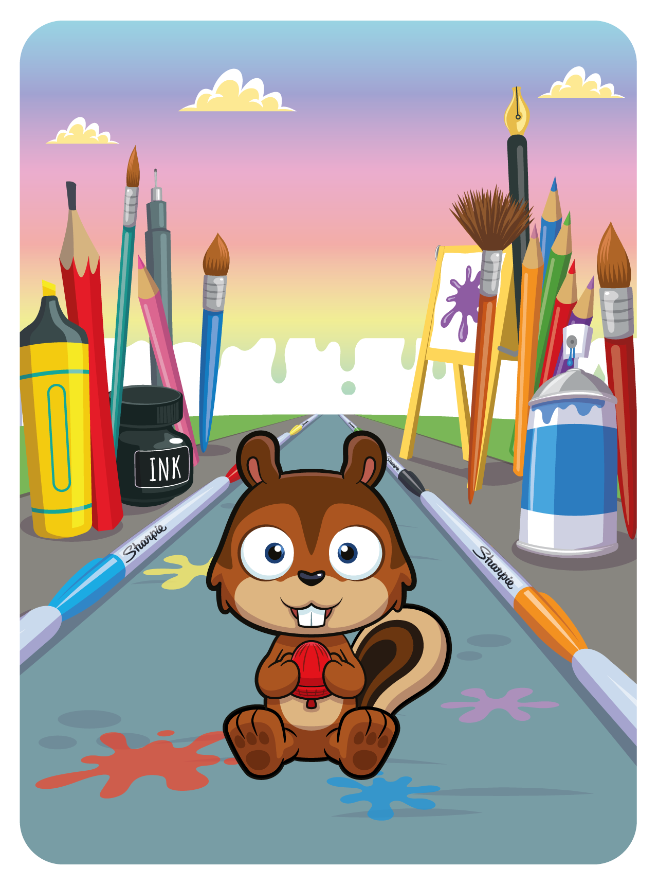 Gary Vaynerchuk - VeeFriends Series 2 - Cheerful Chipmunk #10793 - NFT # 10793