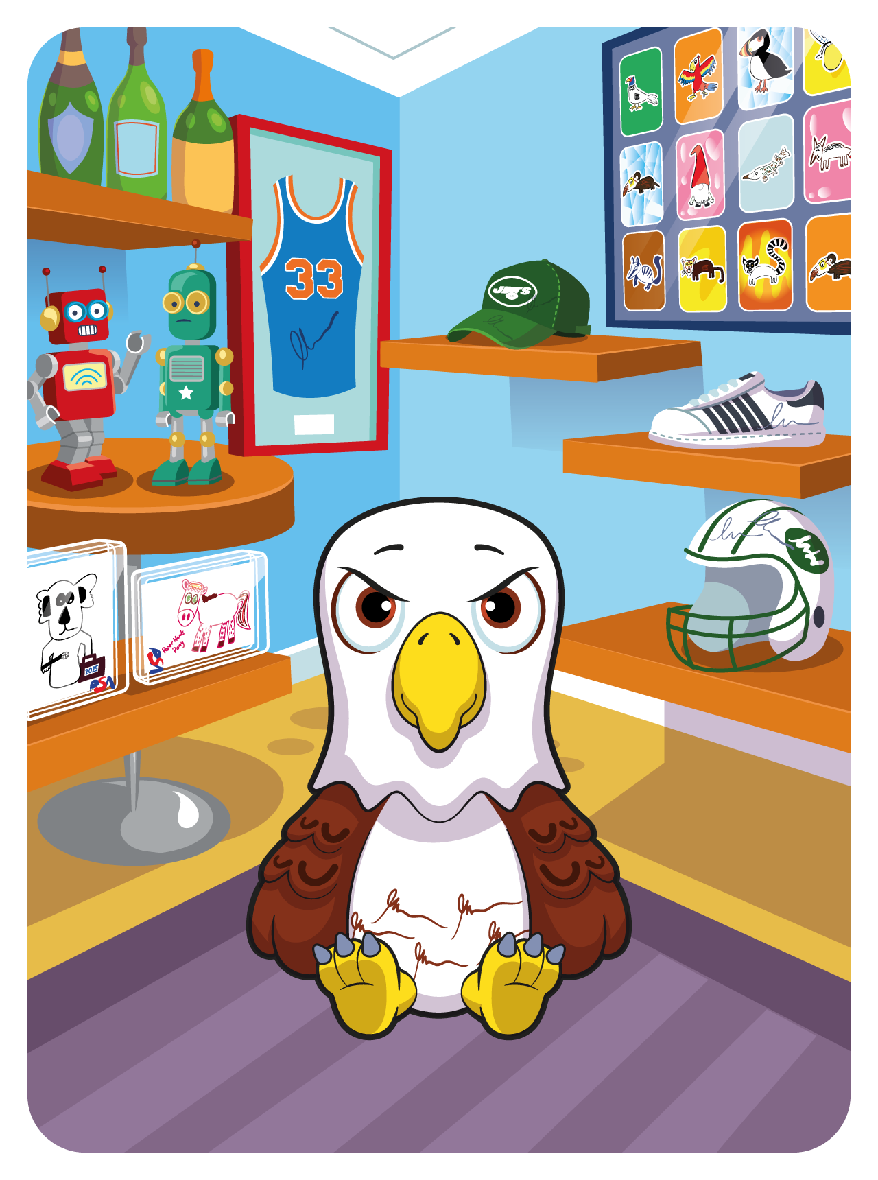 Gary Vaynerchuk - VeeFriends Series 2 - Eager Eagle #10798 - NFT # 10798