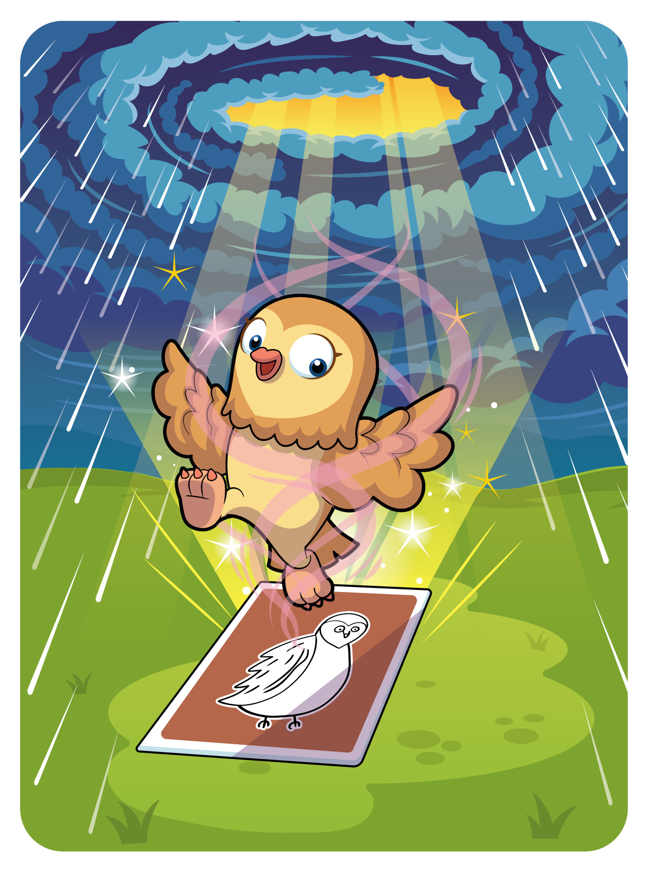 Gary Vaynerchuk - VeeFriends Series 2 - Benevolent Barn Owl #1080 - NFT # 1080