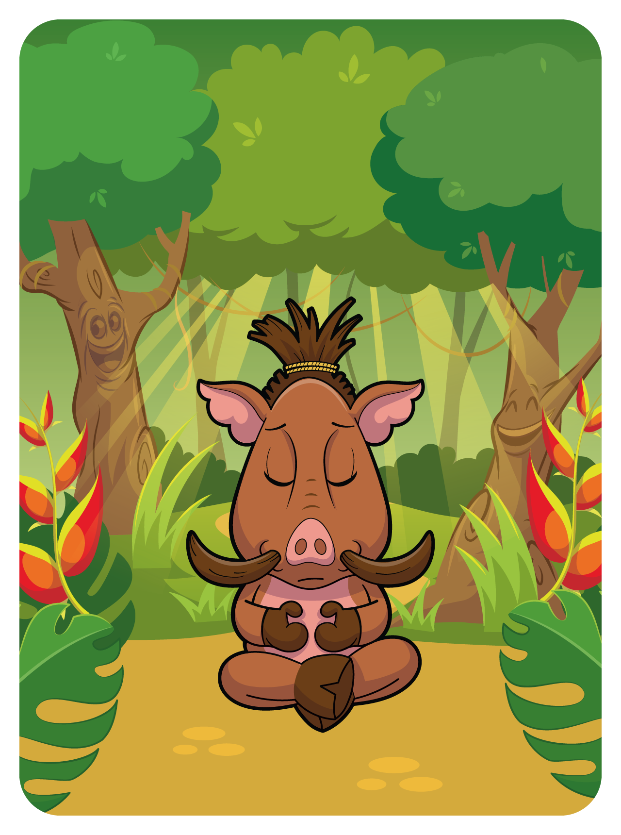 Gary Vaynerchuk - VeeFriends Series 2 - Wily Wild Boar #10800 - NFT # 10800