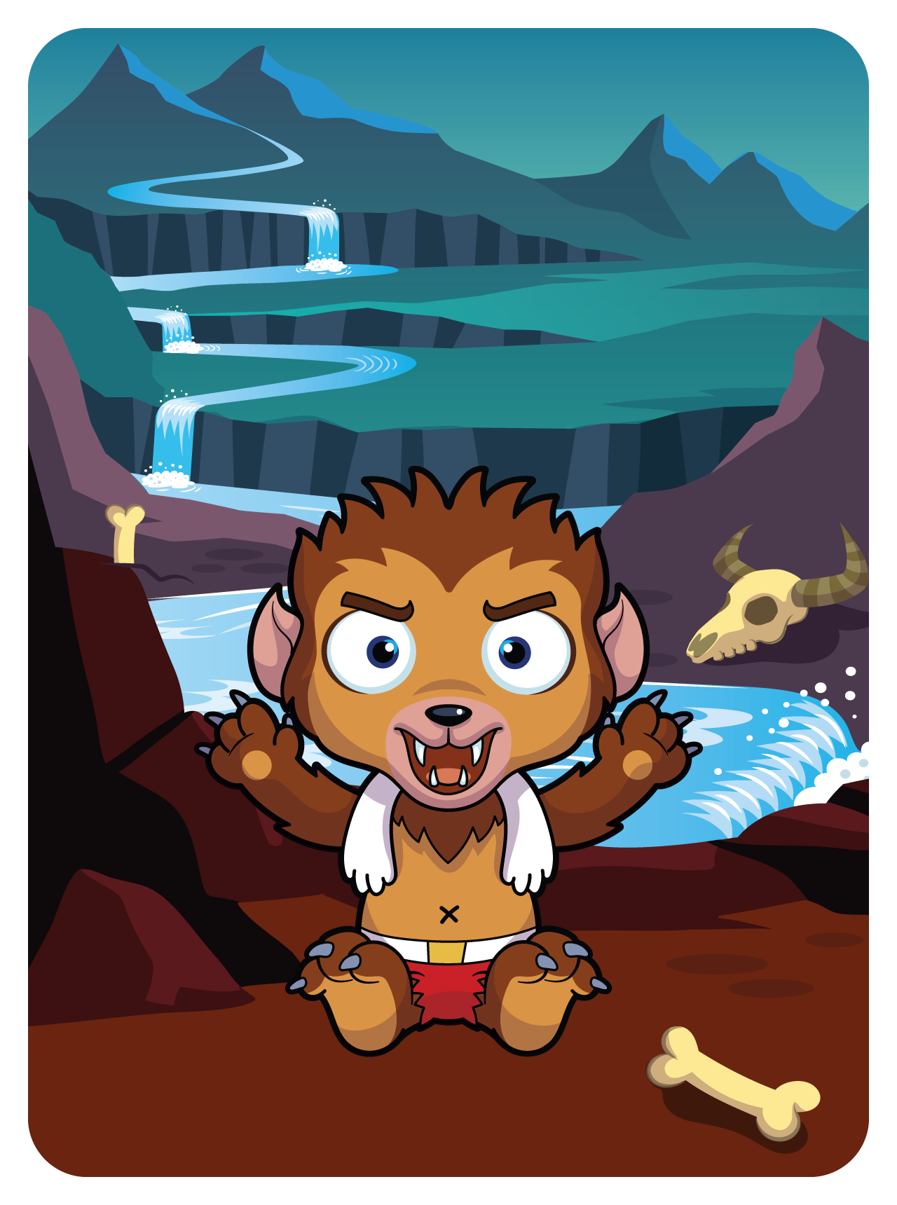 Gary Vaynerchuk - VeeFriends Series 2 - Well-Connected Werewolf #10808 - NFT # 10808