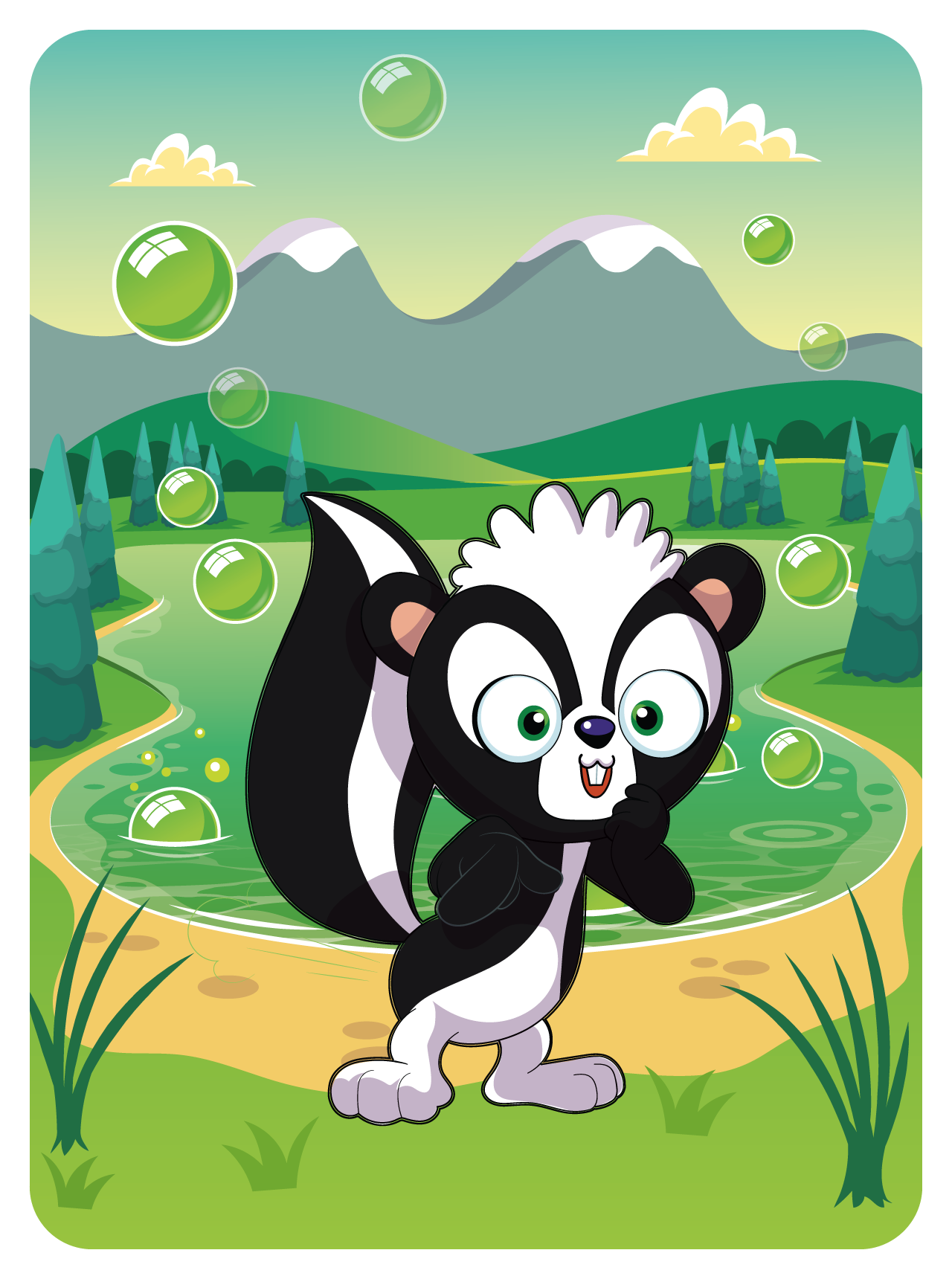 Gary Vaynerchuk - VeeFriends Series 2 - Sincere Skunk #10813 - NFT # 10813