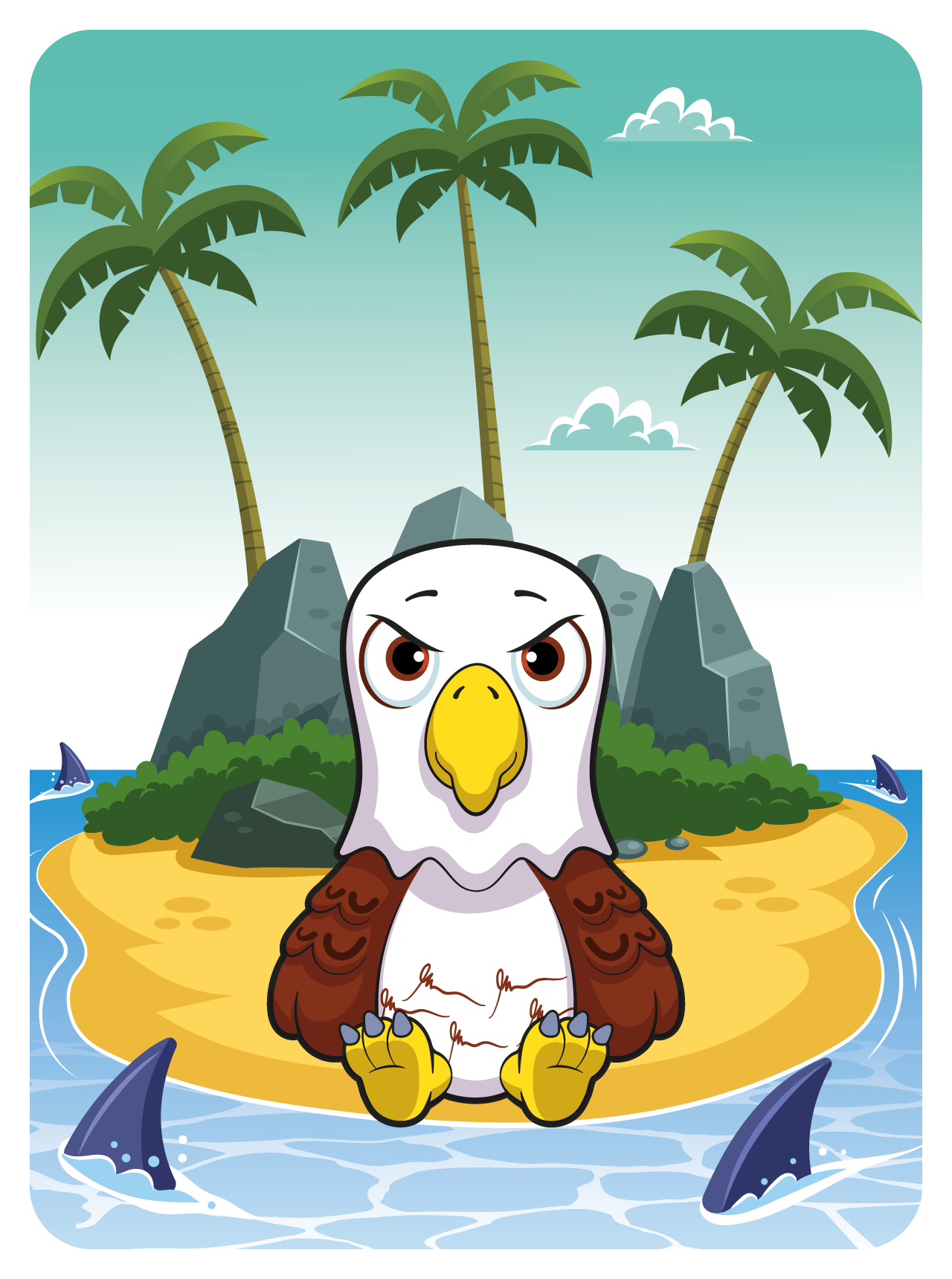 Gary Vaynerchuk - VeeFriends Series 2 - Eager Eagle #10814 - NFT # 10814