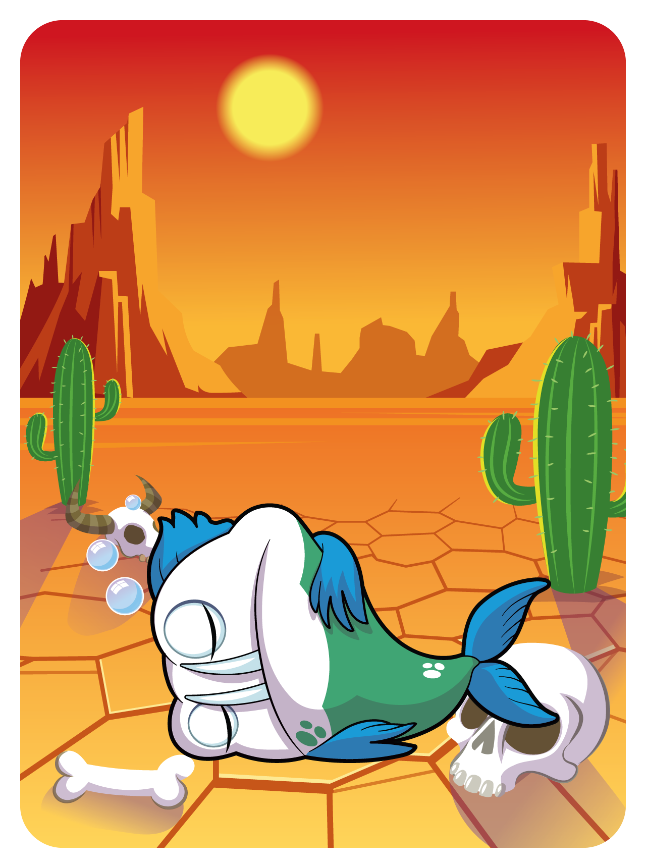 Gary Vaynerchuk - VeeFriends Series 2 - Proactive Piranha #10818 - NFT # 10818