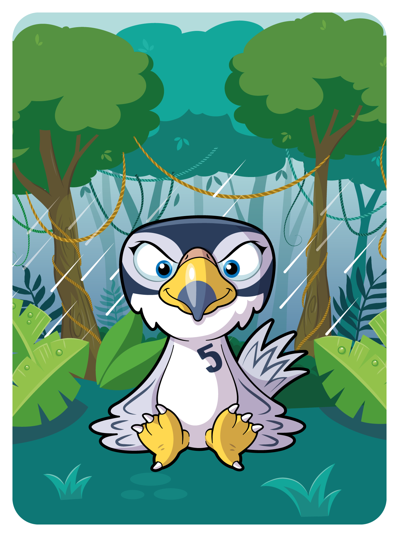 Gary Vaynerchuk - VeeFriends Series 2 - Focused Falcon #10842 - NFT # 10842