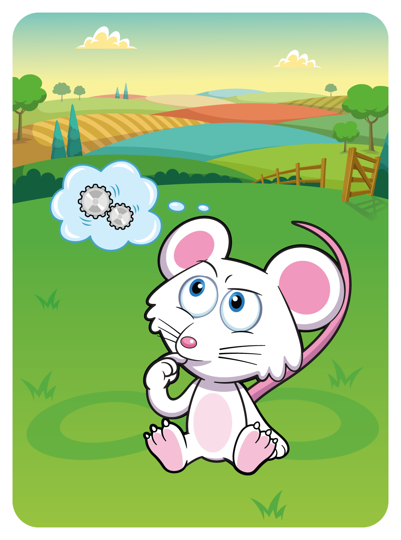 Gary Vaynerchuk - VeeFriends Series 2 - Mojo Mouse #10846 - NFT # 10846